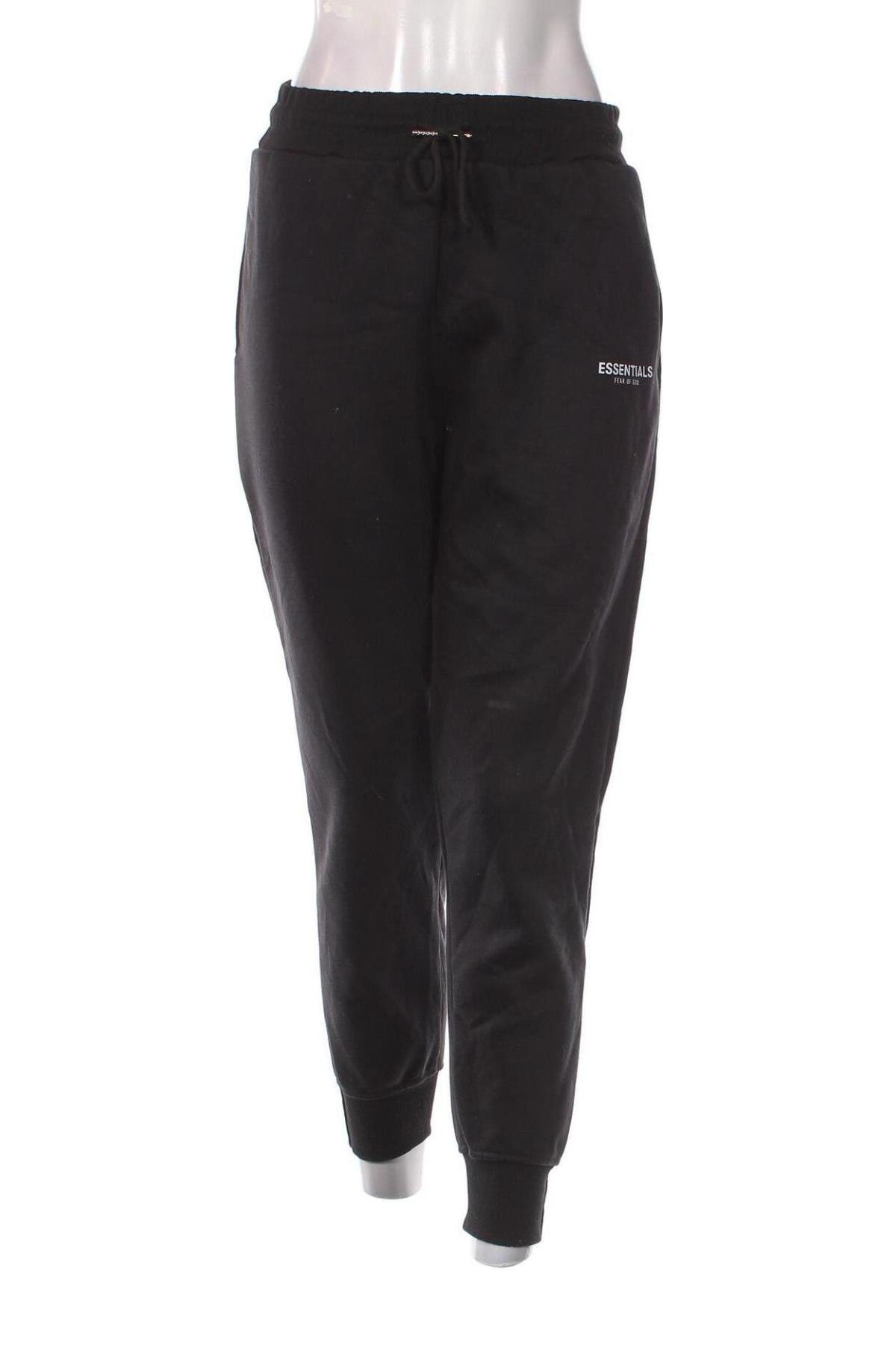 Pantaloni trening de femei, Mărime S, Culoare Negru, Preț 35,99 Lei