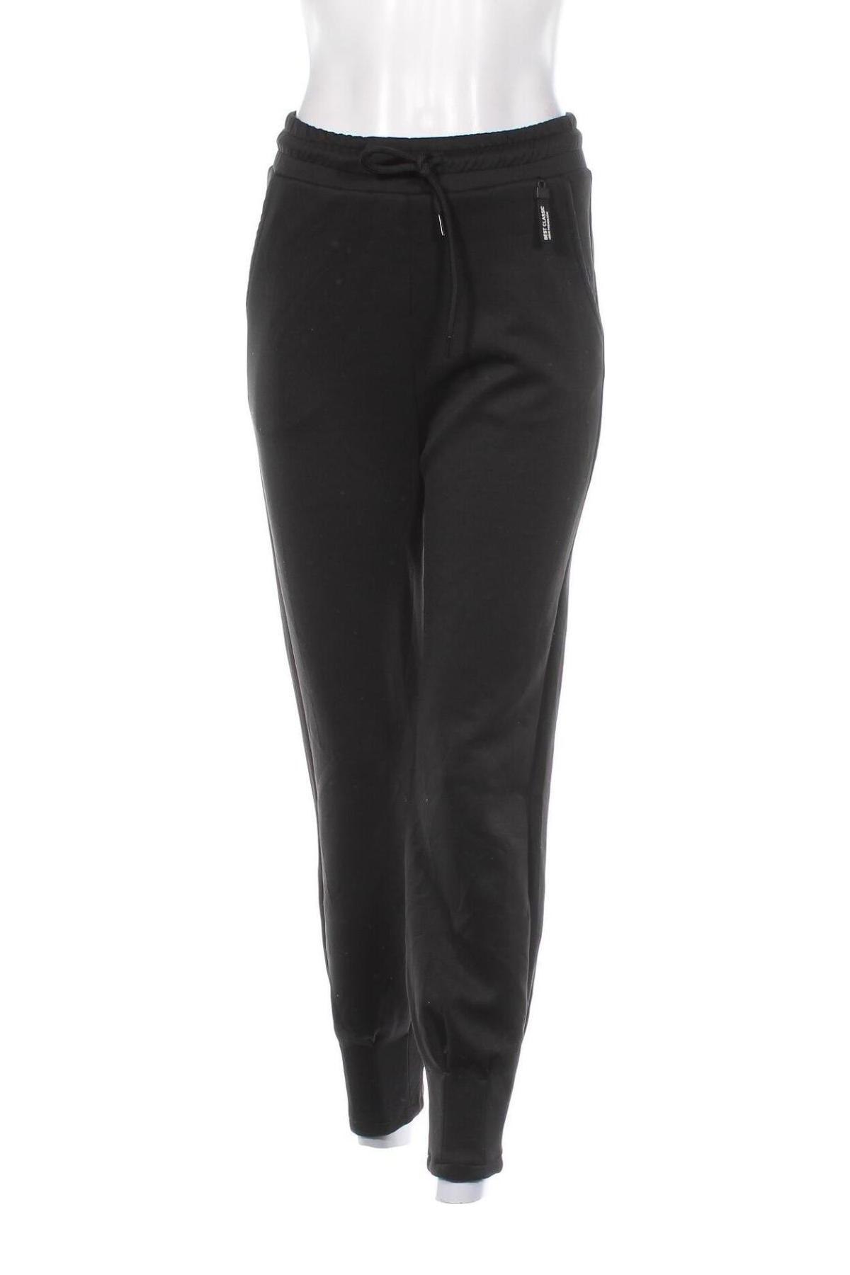 Pantaloni trening de femei, Mărime S, Culoare Negru, Preț 68,99 Lei