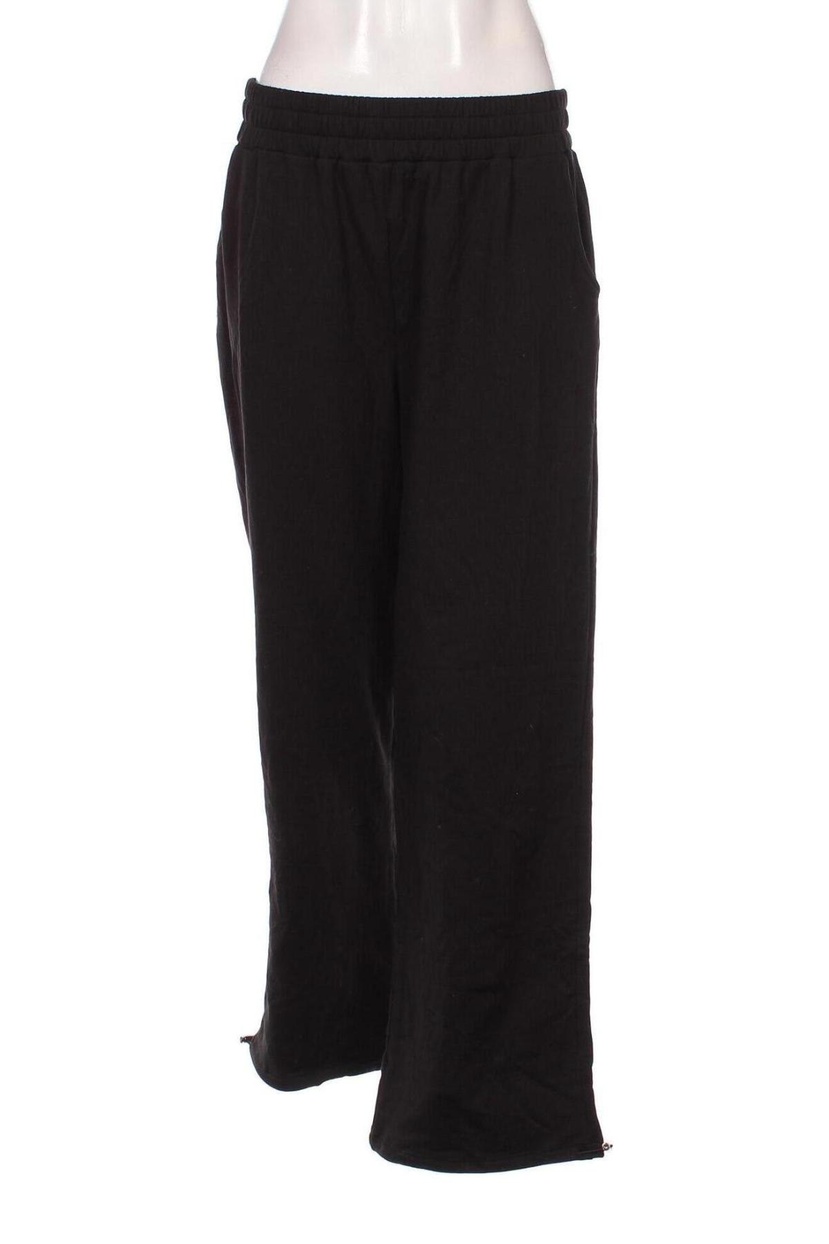 Pantaloni trening de femei, Mărime L, Culoare Negru, Preț 48,99 Lei