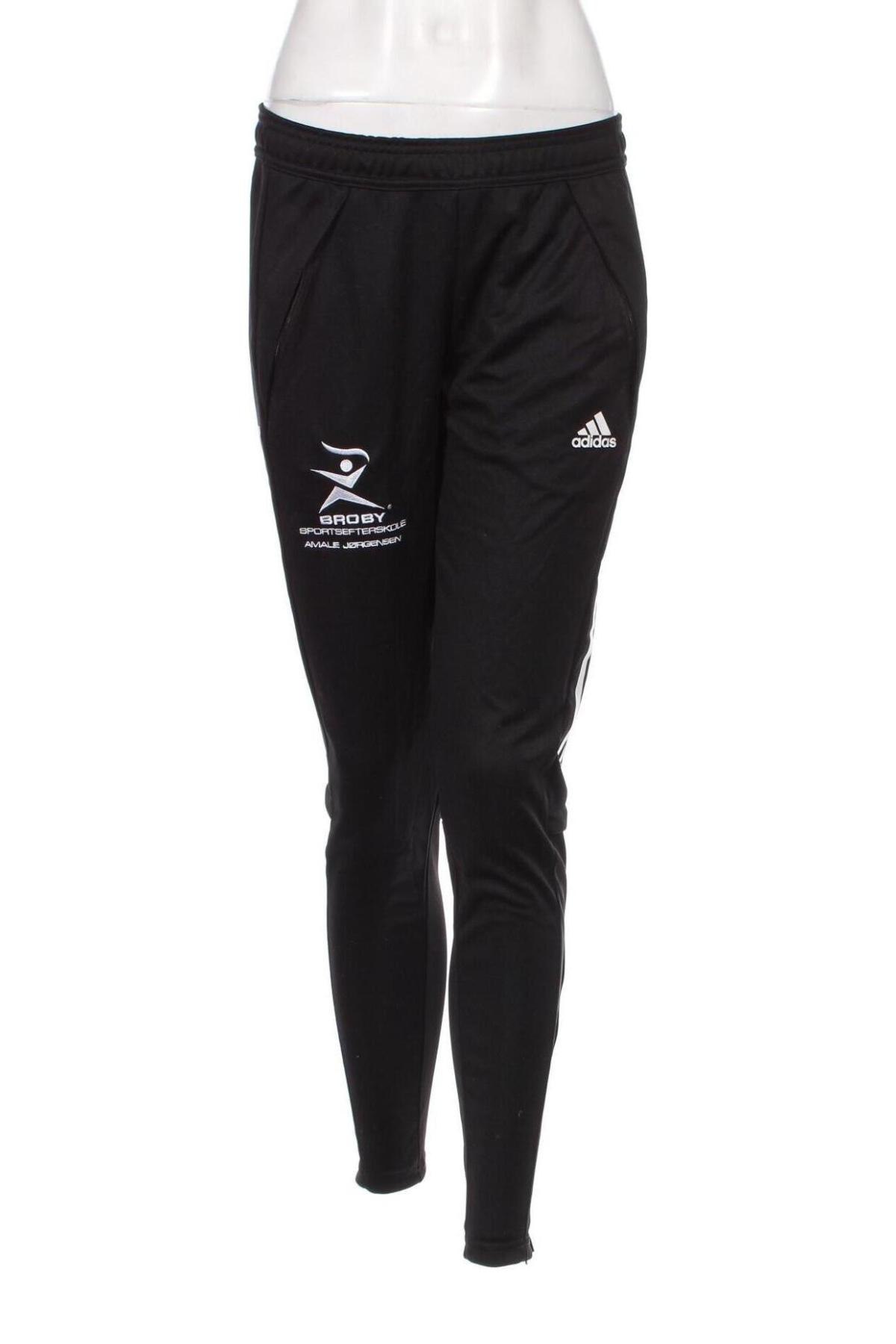 Damen Sporthose Adidas, Größe S, Farbe Schwarz, Preis 64,99 €