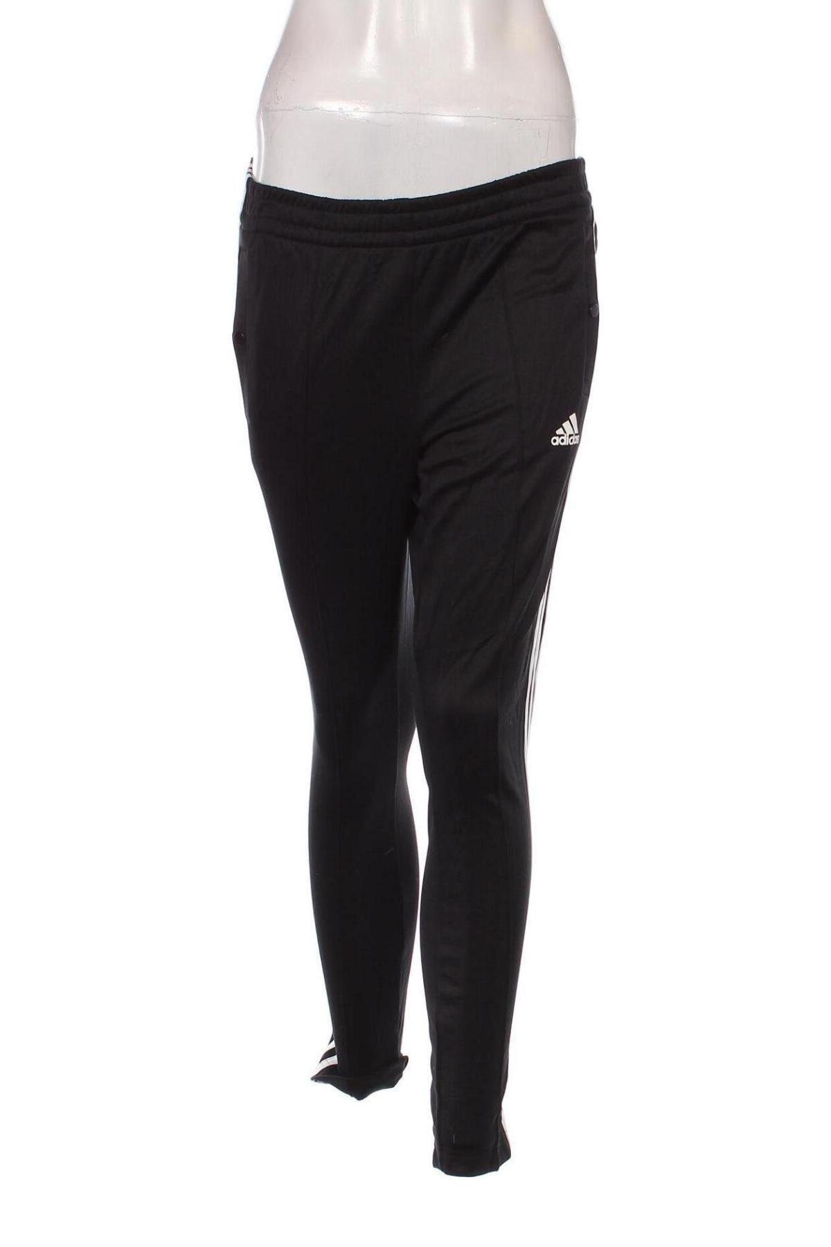 Pantaloni trening de femei Adidas, Mărime XS, Culoare Negru, Preț 121,99 Lei