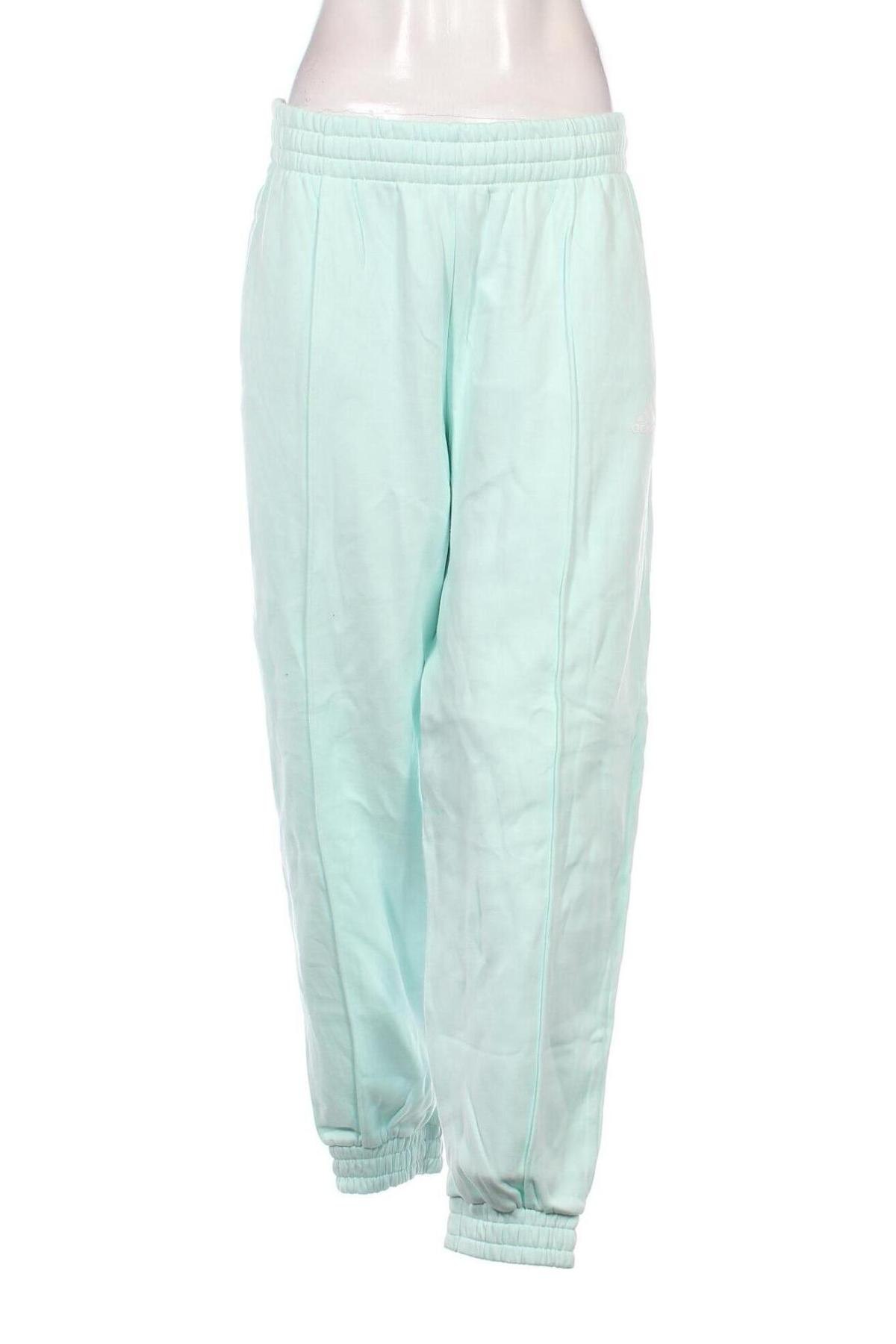 Pantaloni trening de femei Adidas, Mărime M, Culoare Verde, Preț 128,99 Lei