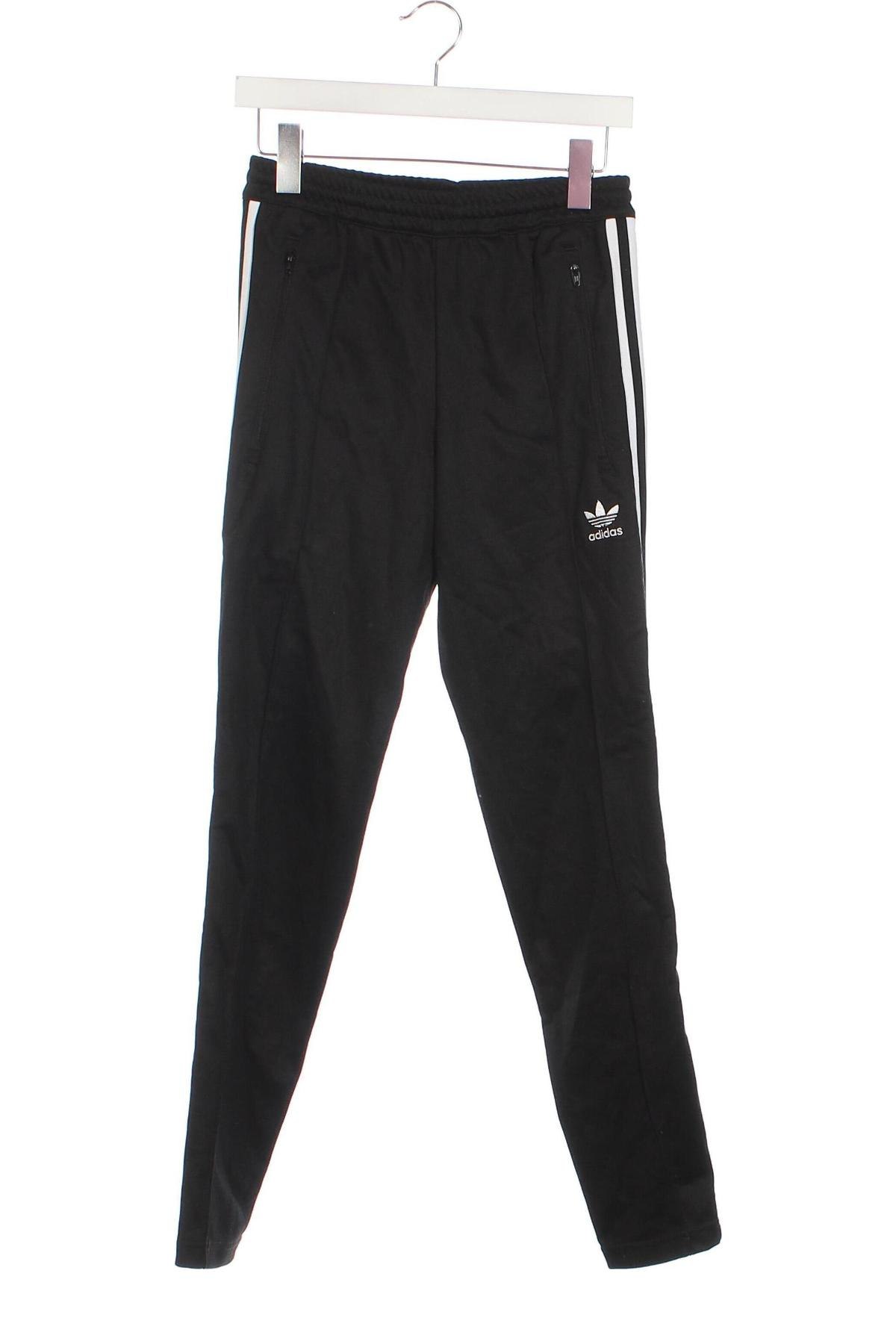 Damskie spodnie sportowe Adidas Originals, Rozmiar XS, Kolor Czarny, Cena 125,99 zł