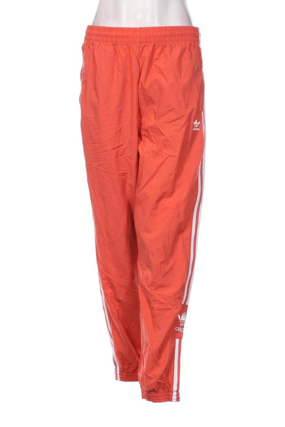 Damen Sporthose Adidas Originals, Größe L, Farbe Orange, Preis 27,99 €