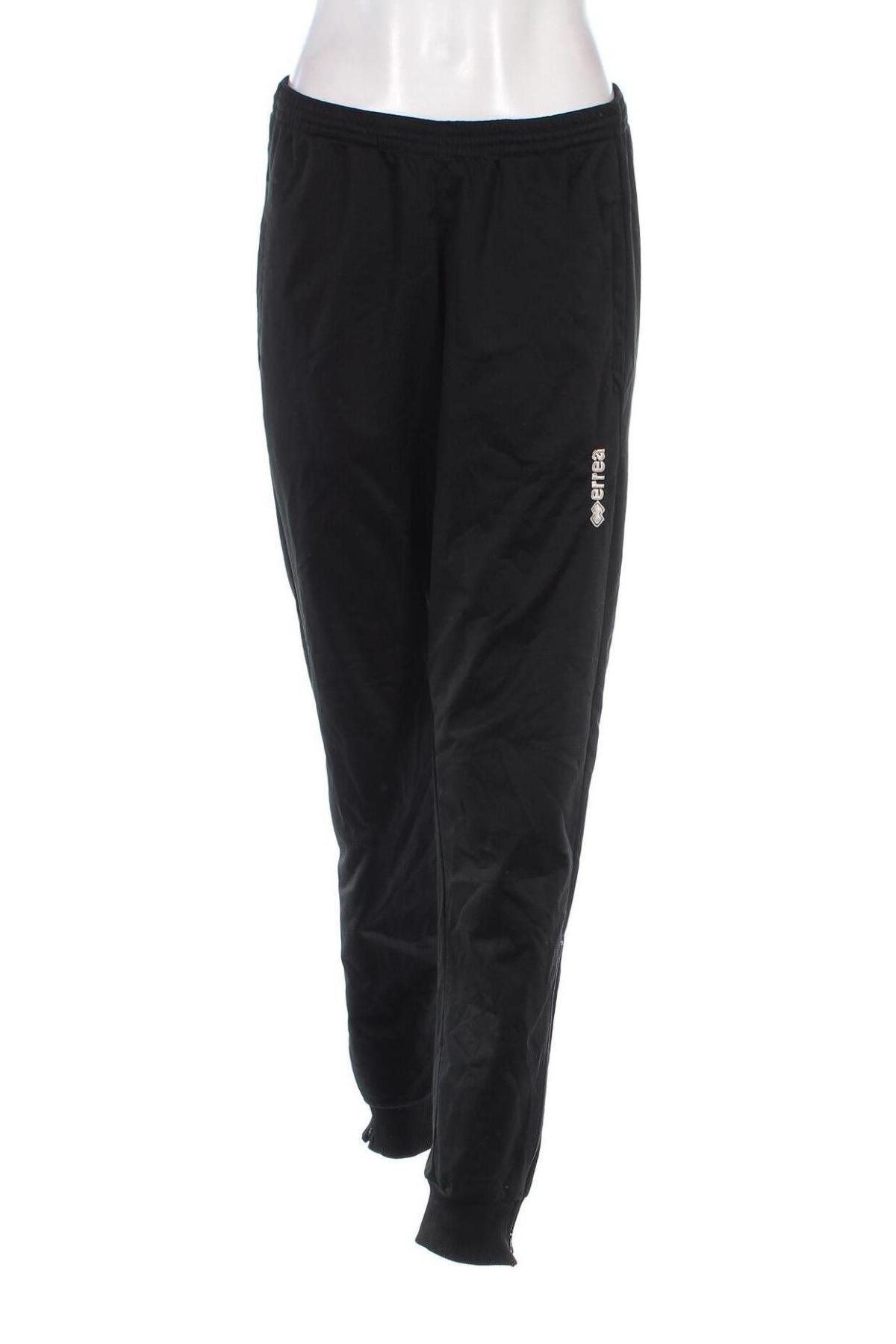 Pantaloni trening de femei Errea, Mărime M, Culoare Negru, Preț 61,99 Lei