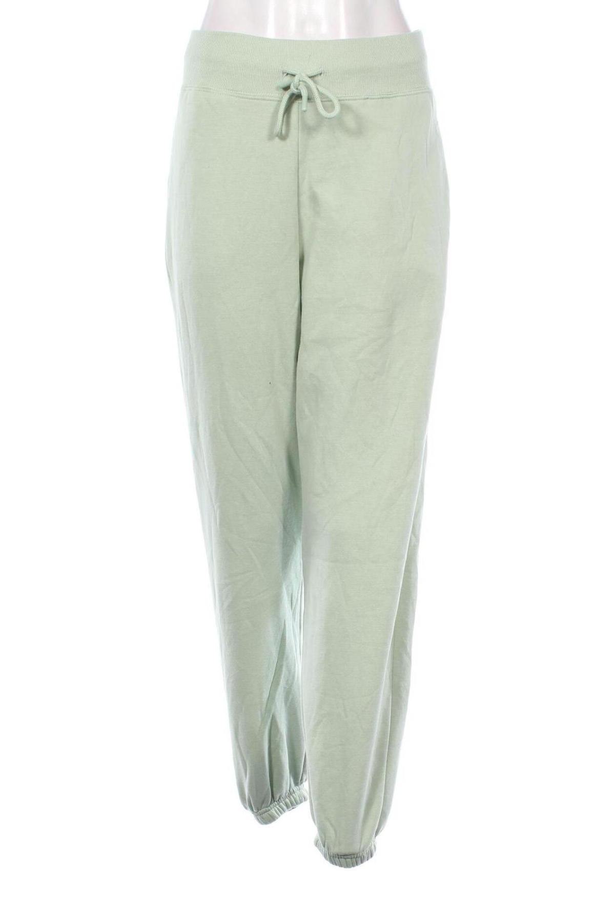 Pantaloni trening de femei Fb Sister, Mărime XS, Culoare Verde, Preț 60,99 Lei