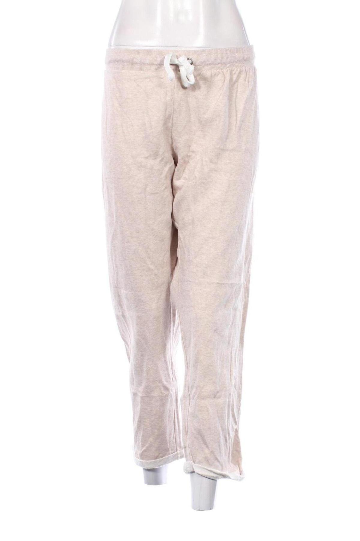 Pantaloni trening de femei Infinity, Mărime XL, Culoare Bej, Preț 38,99 Lei