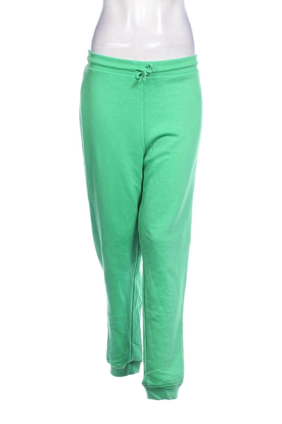 Pantaloni trening de femei Infinity Woman, Mărime L, Culoare Verde, Preț 38,99 Lei