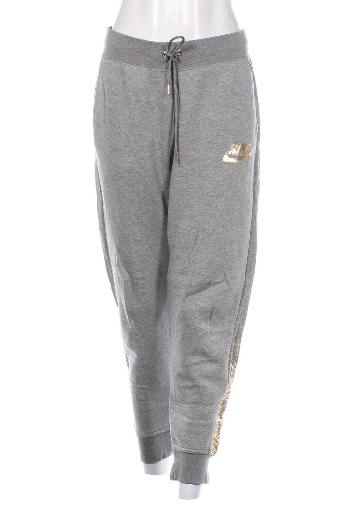 Damen Sporthose Nike, Größe M, Farbe Grau, Preis € 28,99