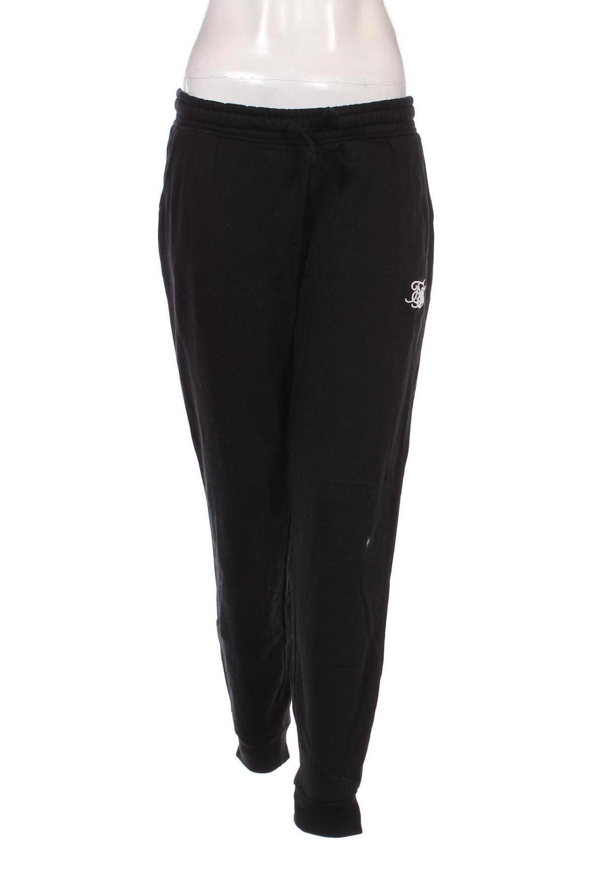 Damen Sporthose SikSilk, Größe M, Farbe Schwarz, Preis € 13,49