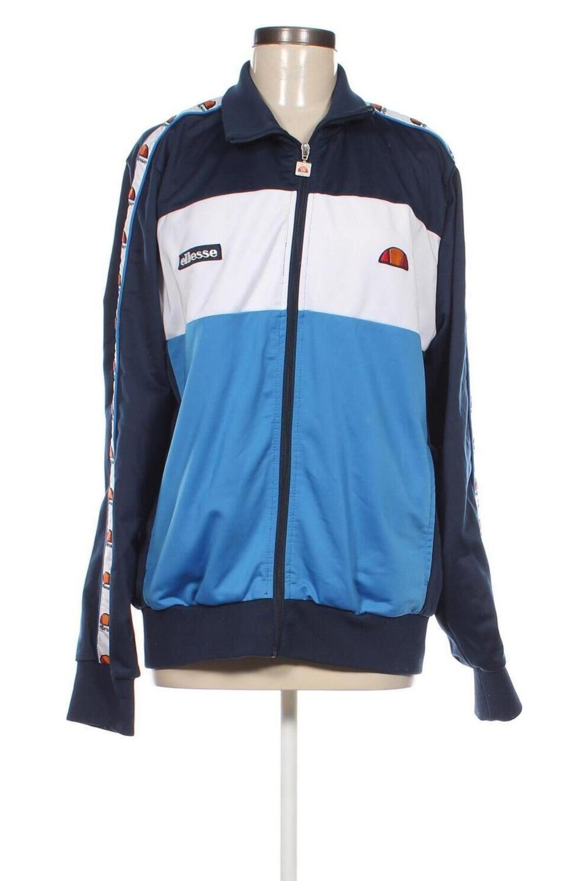 Дамско спортно горнище Ellesse, Размер XL, Цвят Син, Цена 34,00 лв.