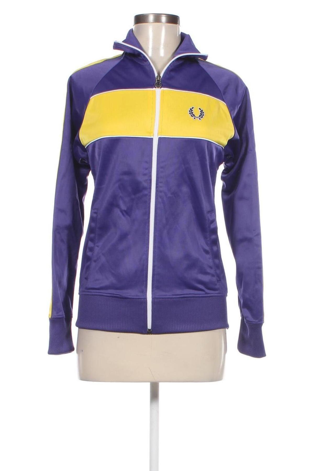 Dámský sportovní vrch  Fred Perry, Velikost XS, Barva Fialová, Cena  739,00 Kč