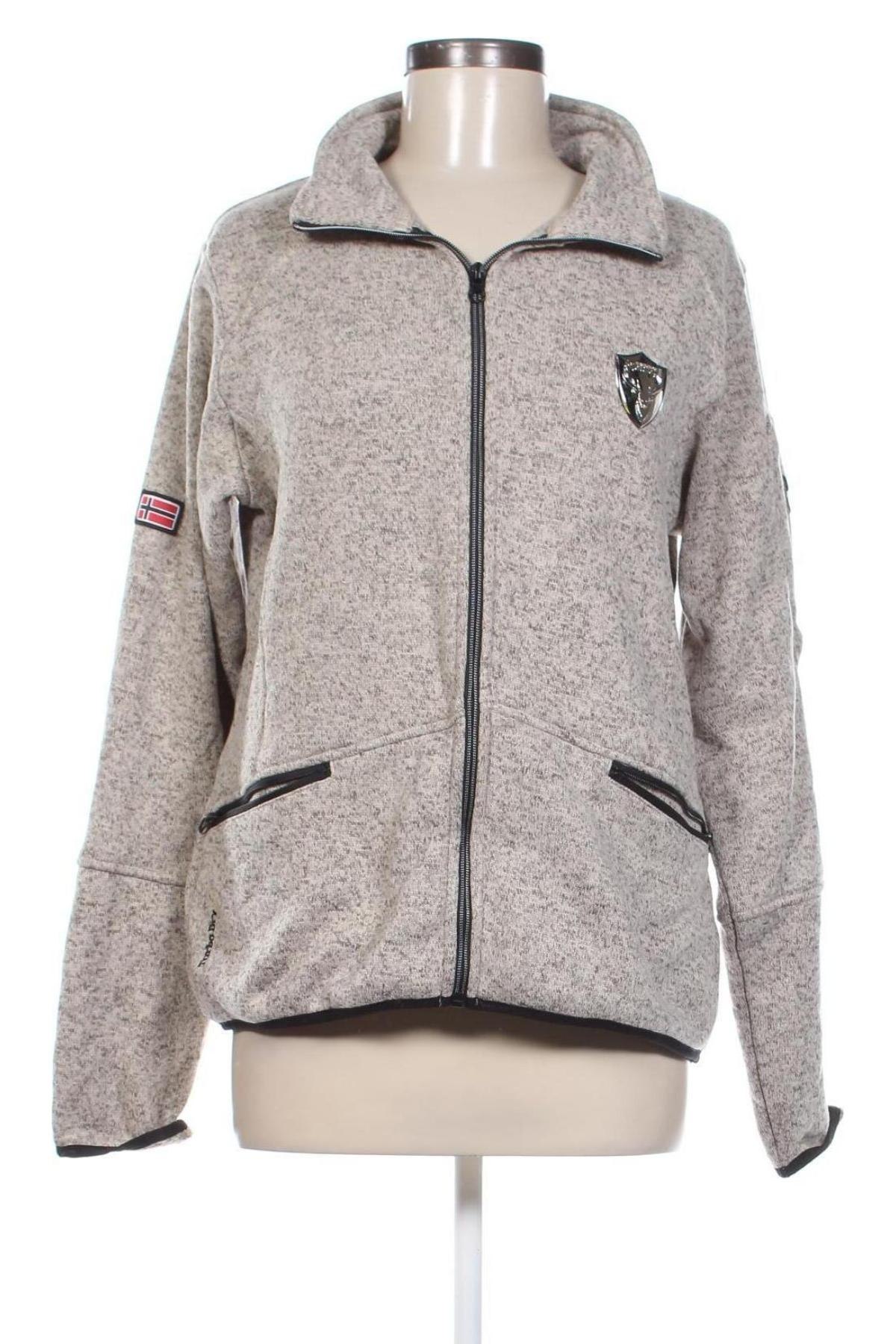 Damen Sportoberteil Geographical Norway, Größe XL, Farbe Grau, Preis € 63,99