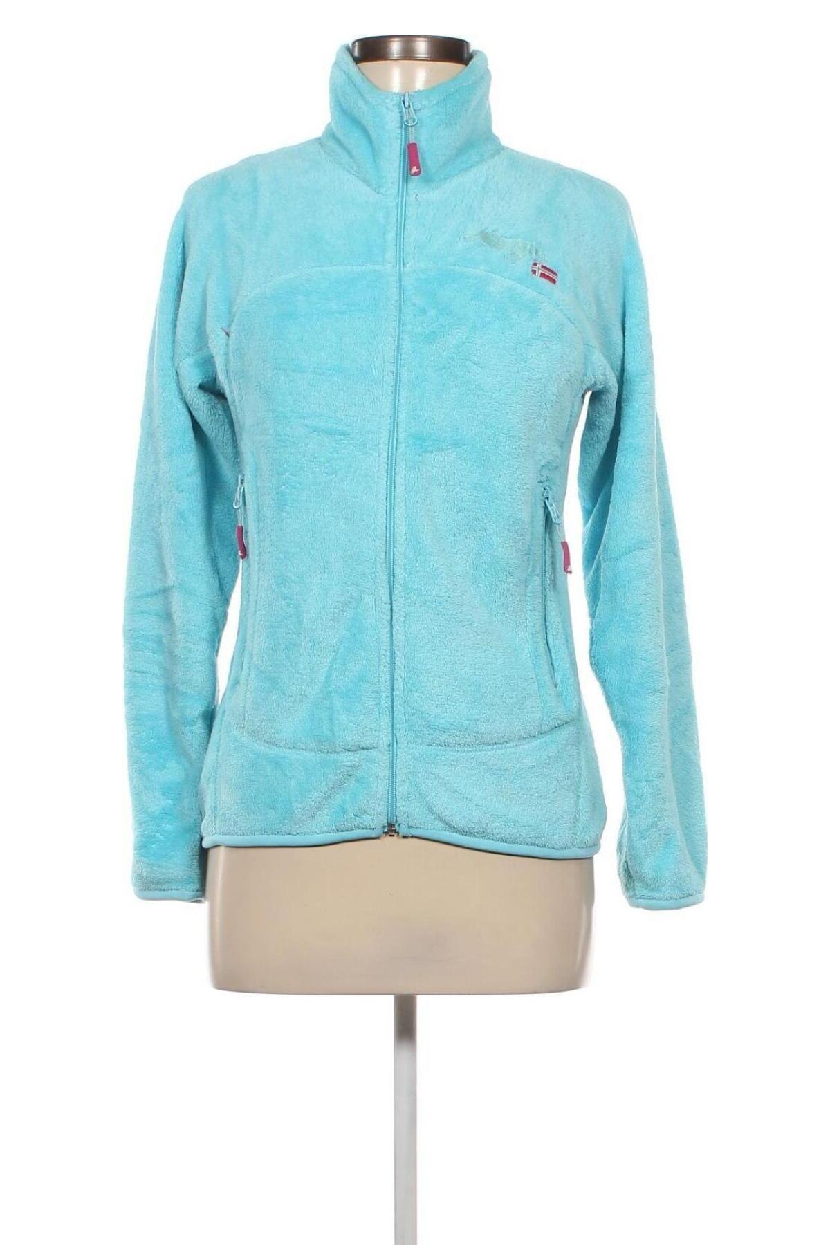 Damen Sportoberteil Geographical Norway, Größe S, Farbe Blau, Preis 50,49 €