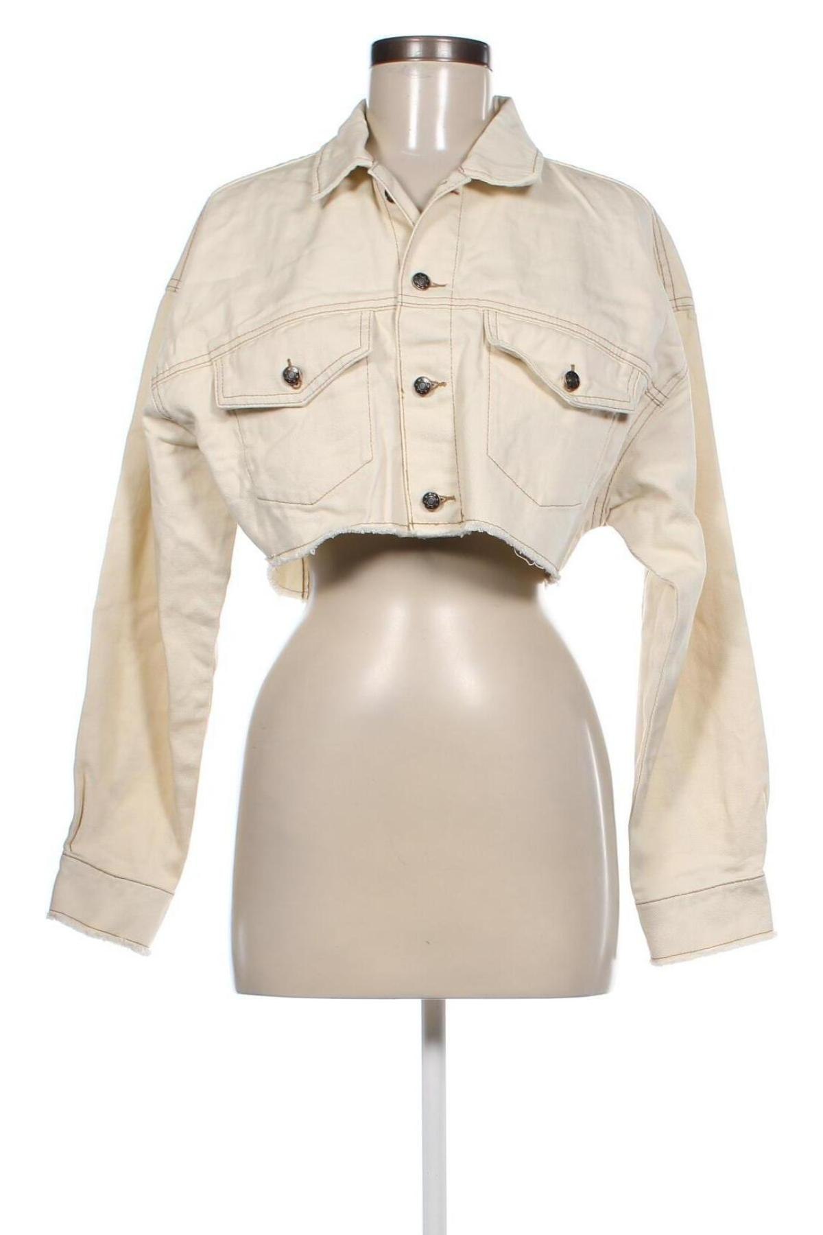 Damenjacke, Größe S, Farbe Beige, Preis € 19,99