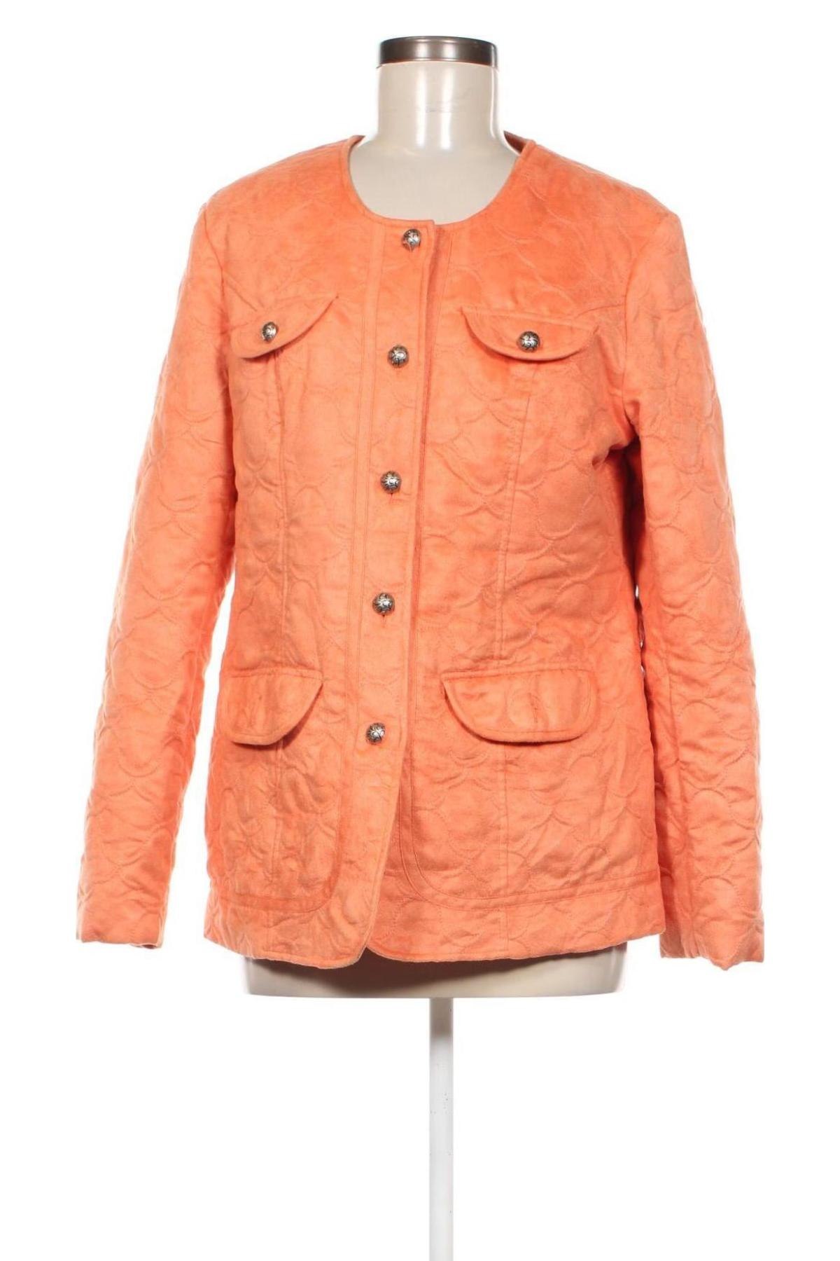 Damenjacke, Größe L, Farbe Orange, Preis 33,99 €