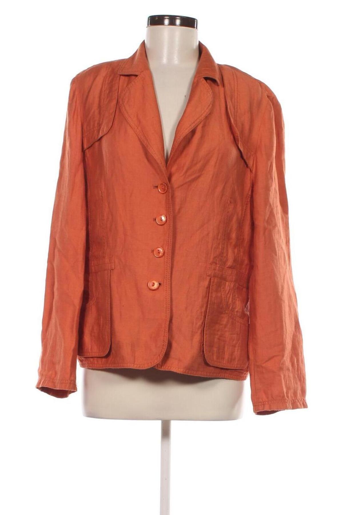 Damenjacke, Größe L, Farbe Orange, Preis € 15,99