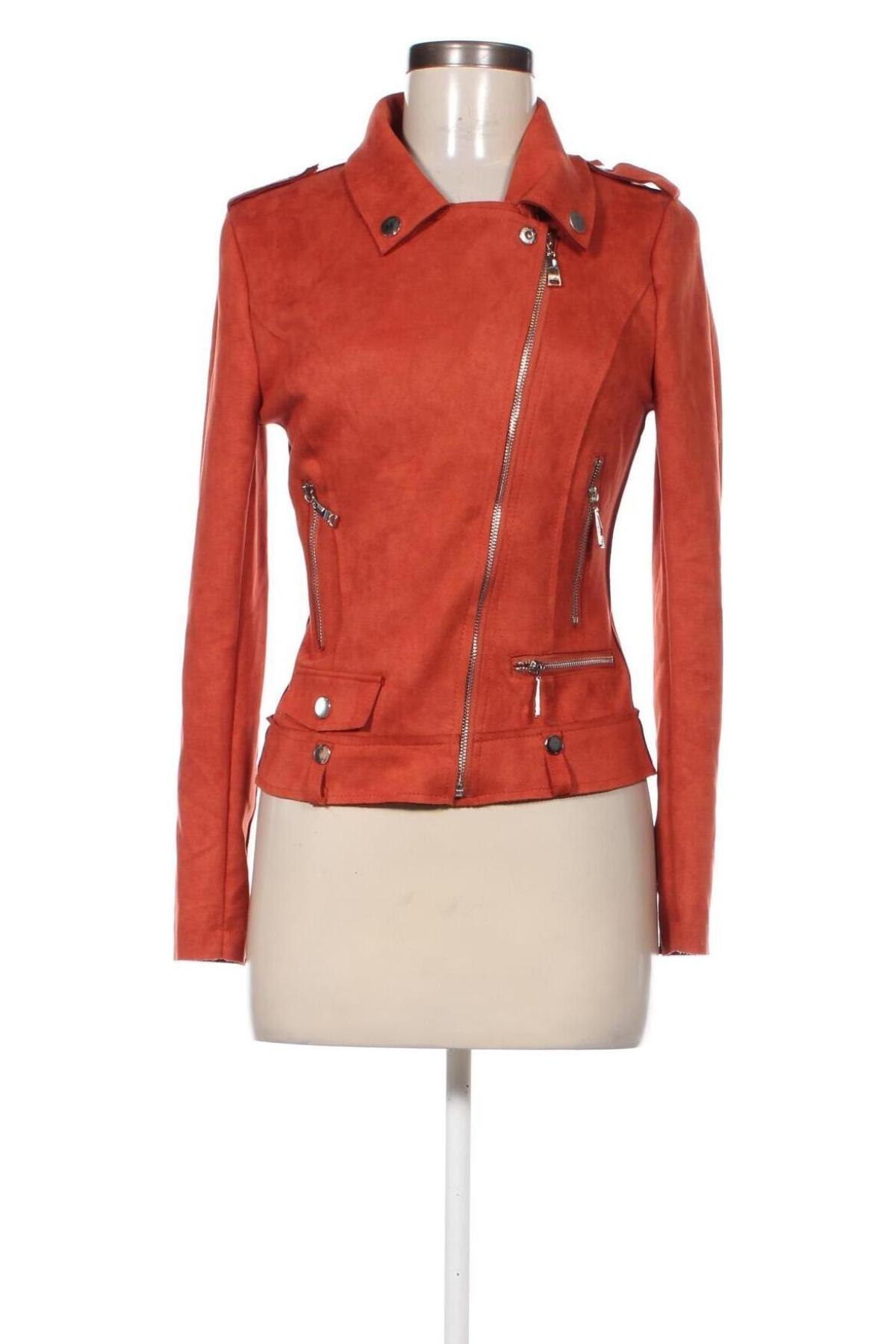 Damenjacke, Größe M, Farbe Orange, Preis € 17,49