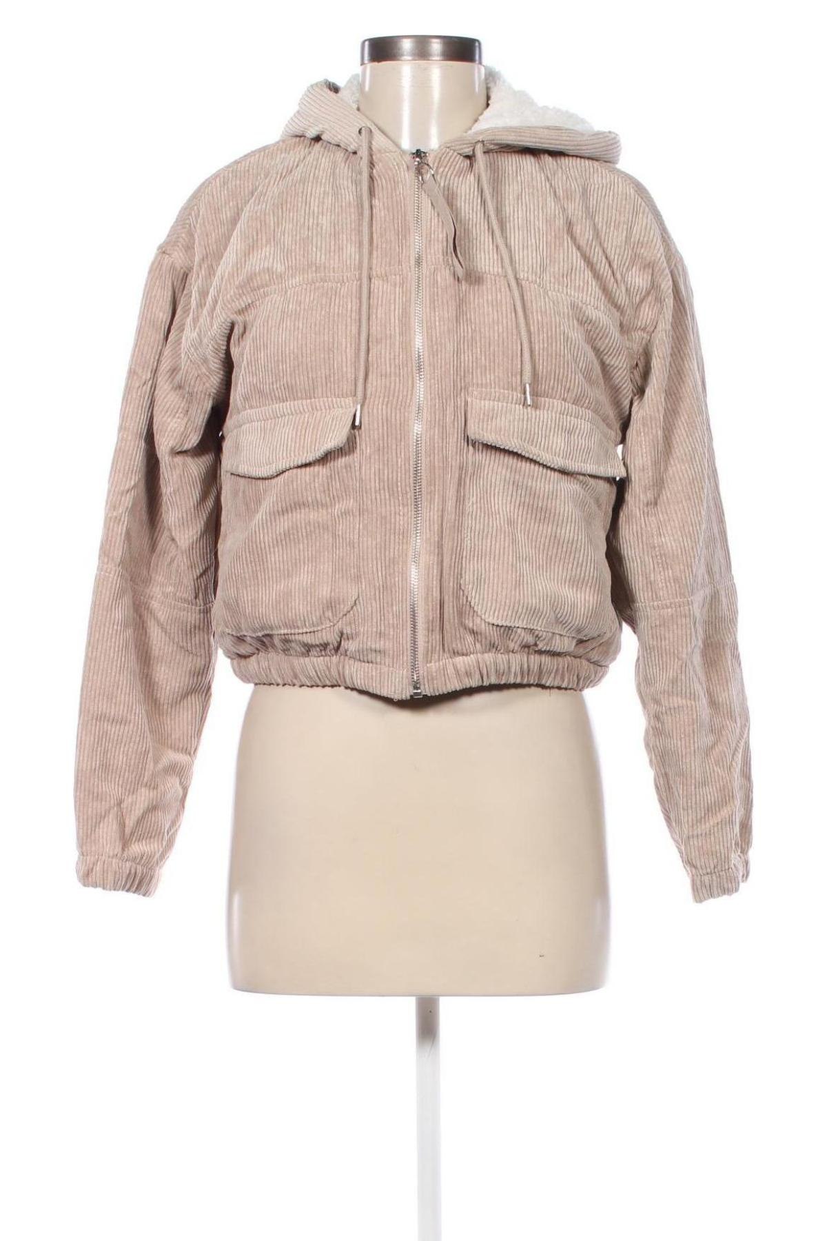 Damenjacke, Größe S, Farbe Beige, Preis 14,99 €