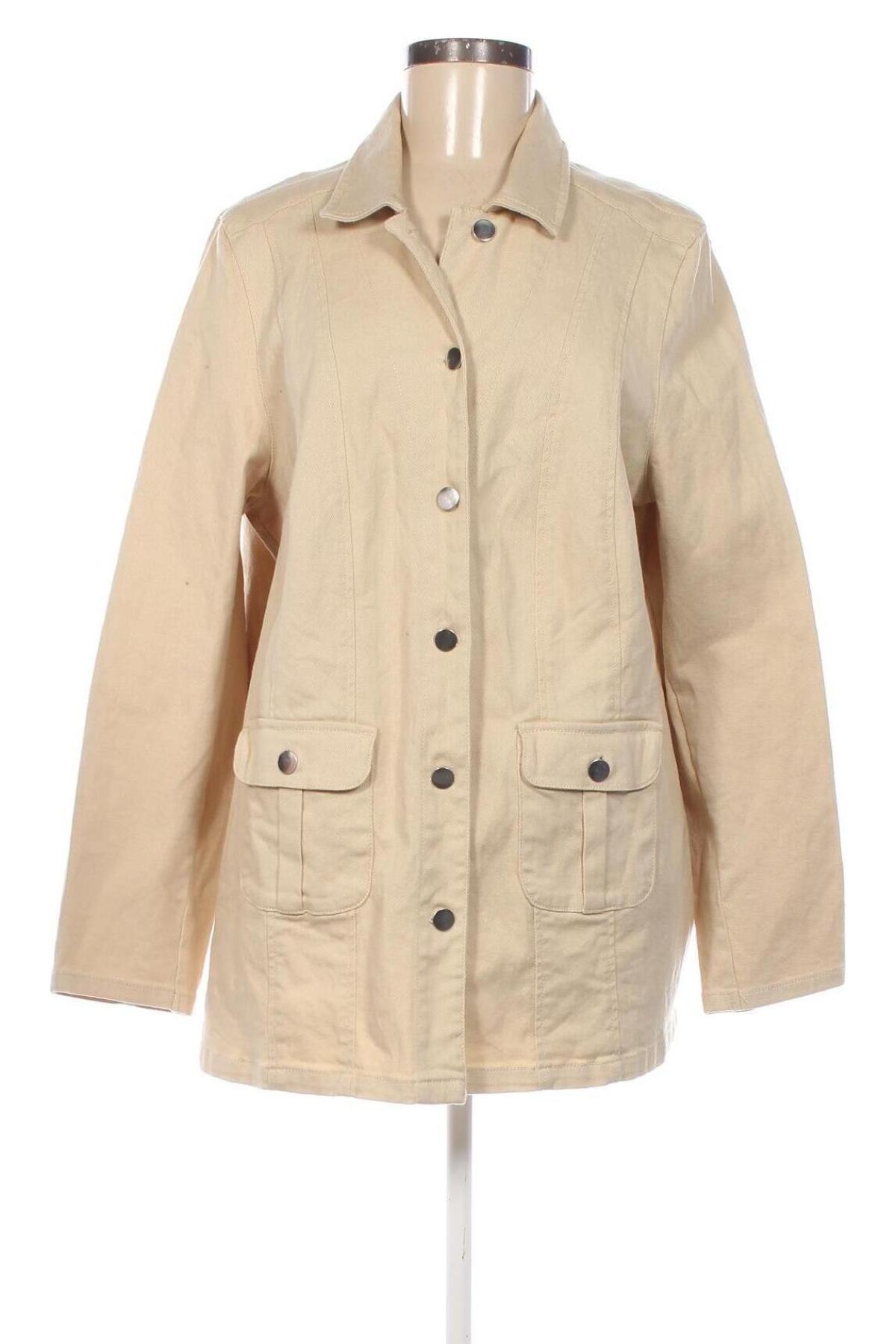 Damenjacke, Größe XXL, Farbe Beige, Preis € 16,49