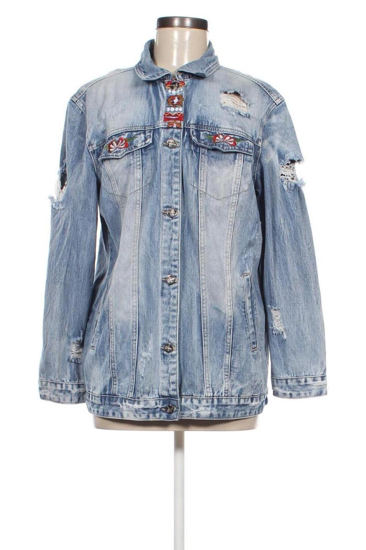 Damenjacke, Größe XL, Farbe Blau, Preis 19,95 €