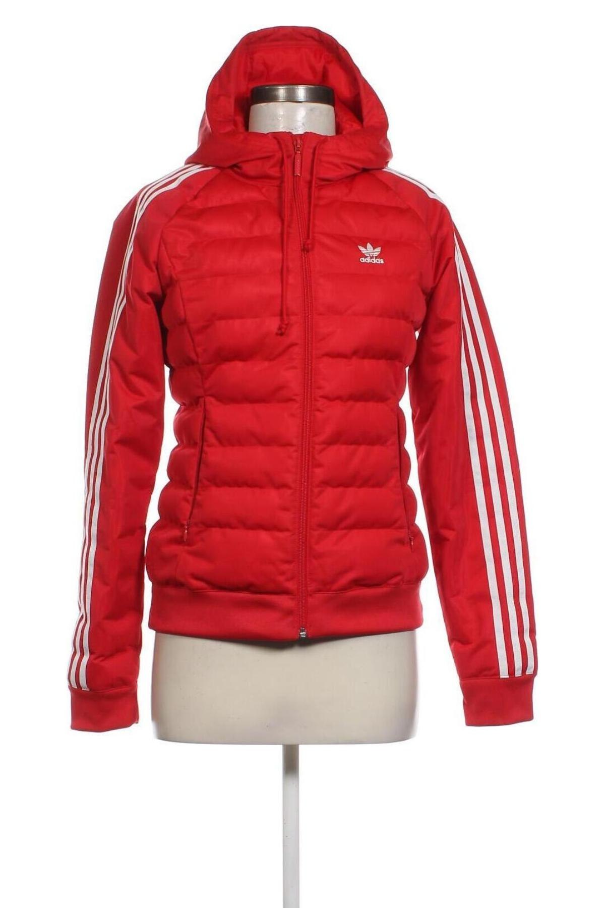 Dámska bunda  Adidas Originals, Veľkosť XS, Farba Červená, Cena  44,45 €