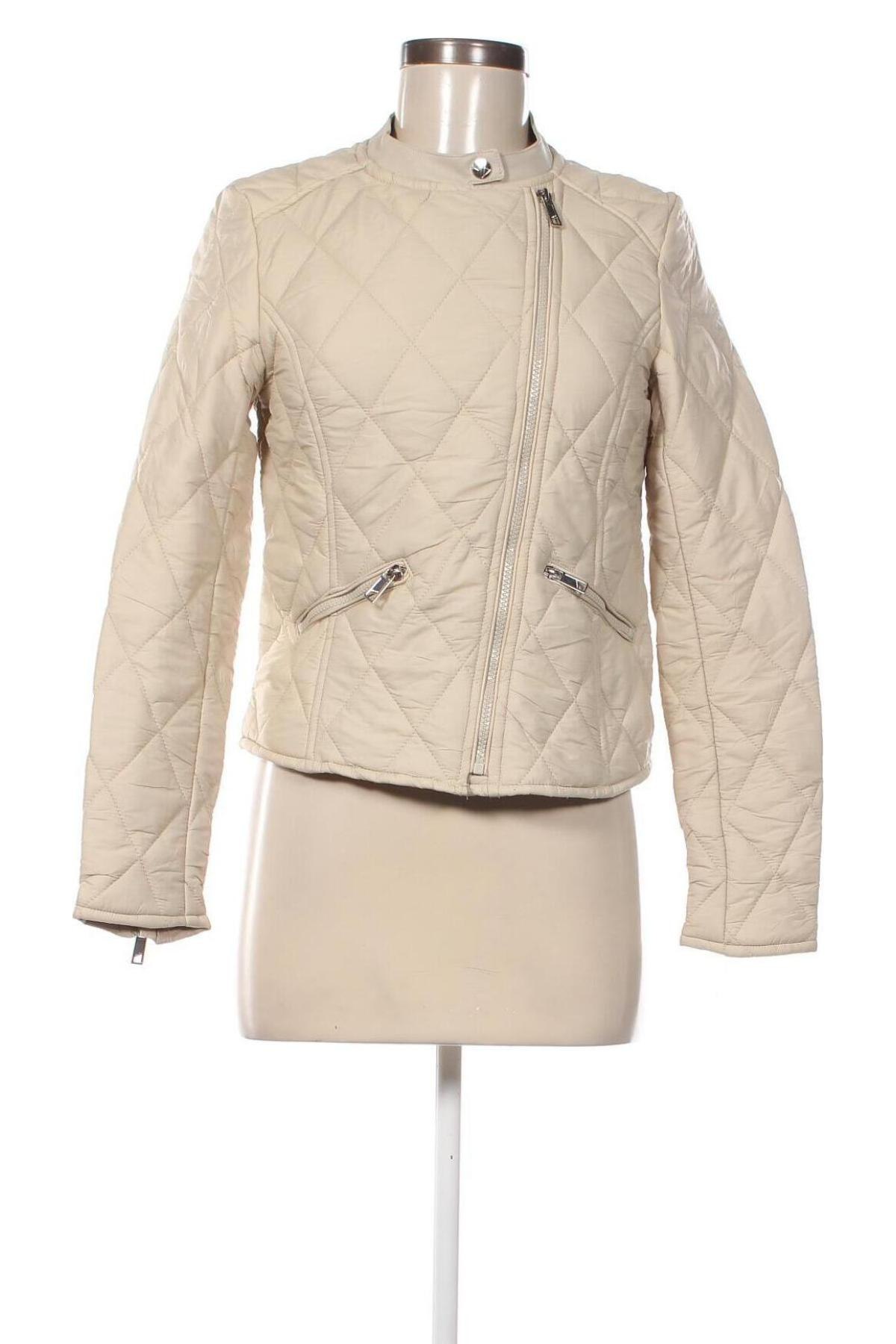 Damenjacke Amisu, Größe M, Farbe Beige, Preis 12,99 €