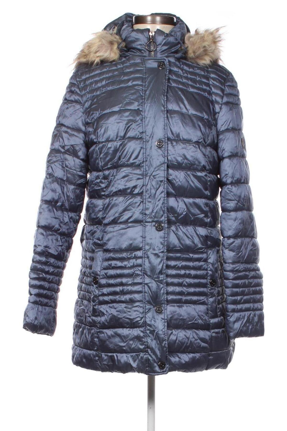 Damenjacke Barbara Lebek, Größe M, Farbe Blau, Preis 27,99 €