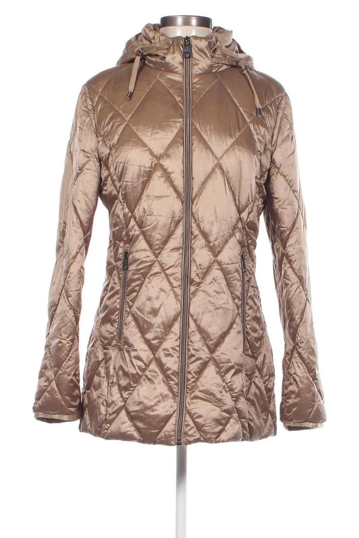 Damenjacke Barbara Lebek, Größe M, Farbe Beige, Preis 31,49 €