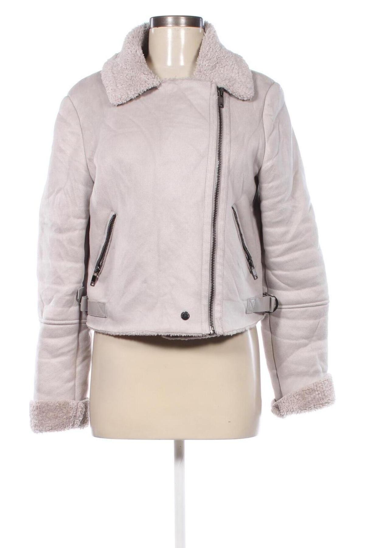 Damenjacke Bershka, Größe M, Farbe Grau, Preis € 40,99