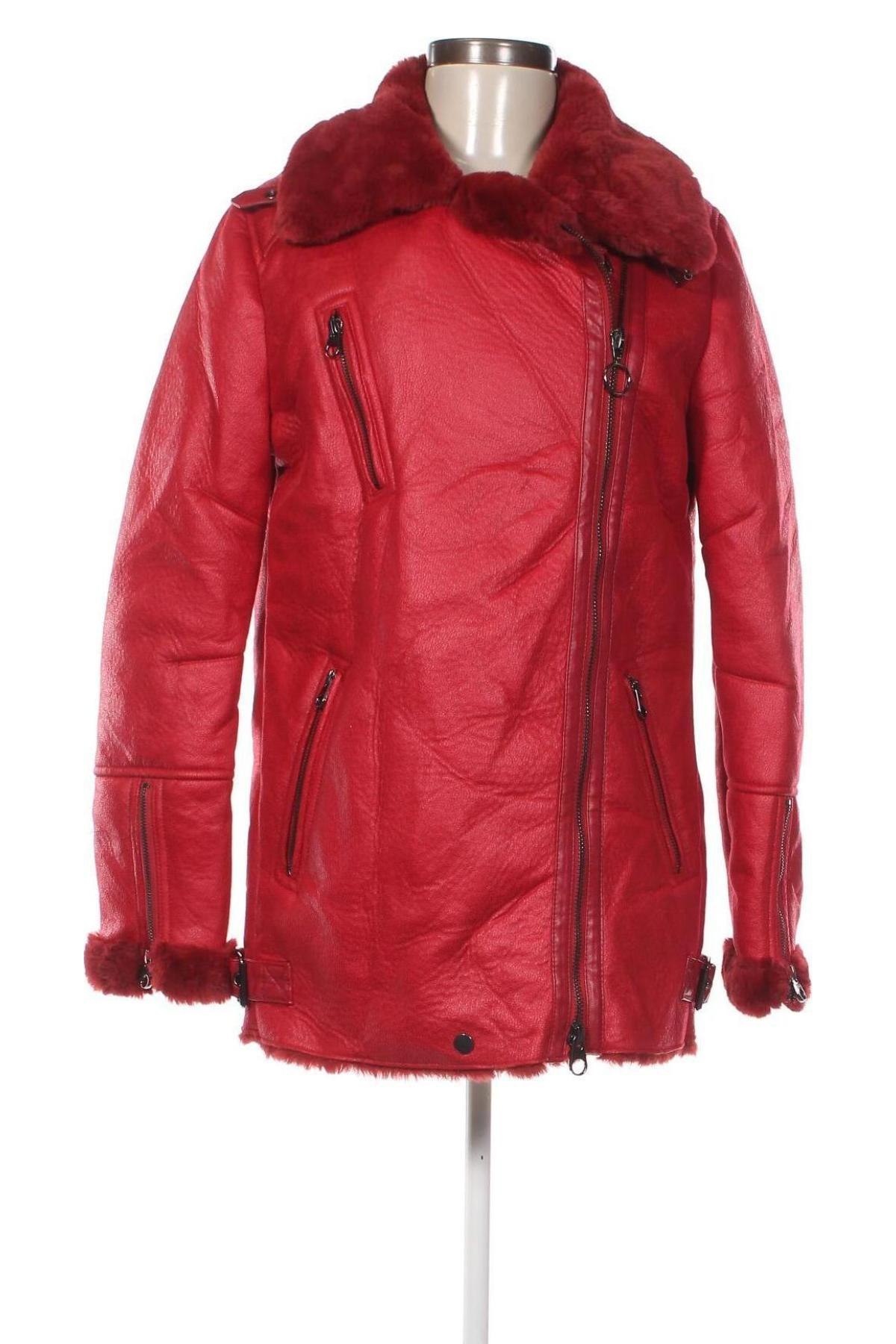 Damenjacke Bershka, Größe M, Farbe Rot, Preis 14,99 €