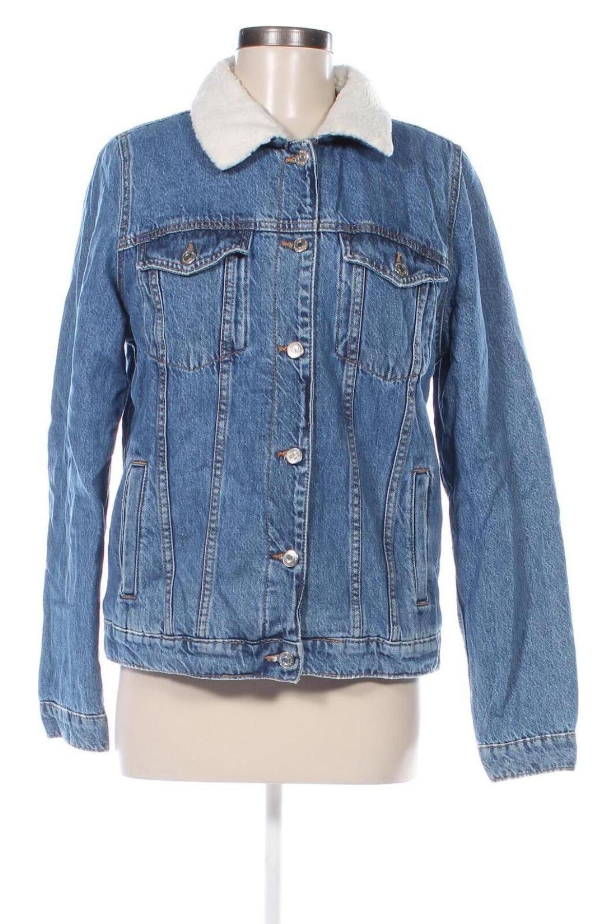 Damenjacke Bershka, Größe S, Farbe Blau, Preis € 27,49