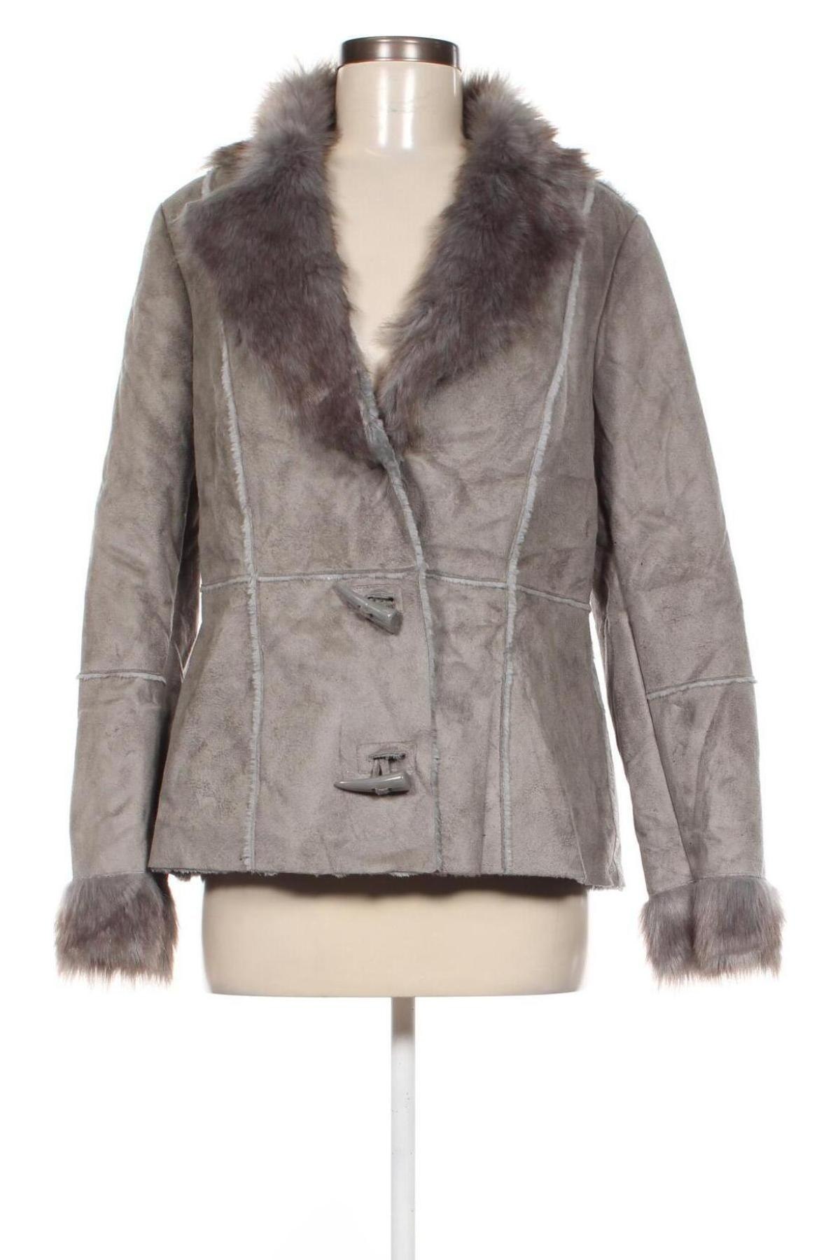 Damenjacke Bpc Bonprix Collection, Größe M, Farbe Grau, Preis 35,99 €