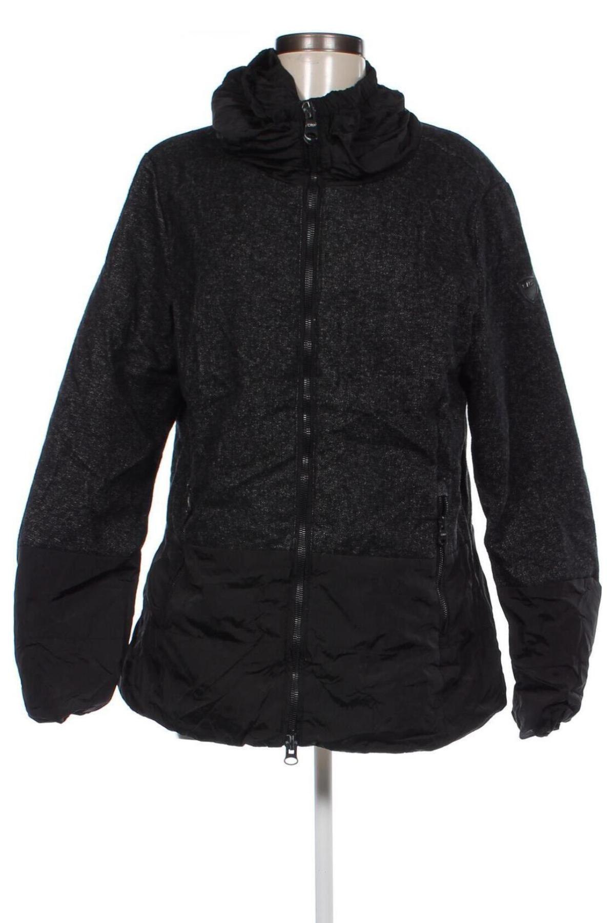 Damenjacke CMP, Größe XL, Farbe Schwarz, Preis € 15,49