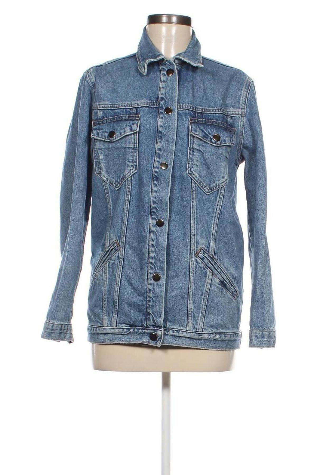 Damenjacke Denim Co., Größe S, Farbe Blau, Preis 13,99 €