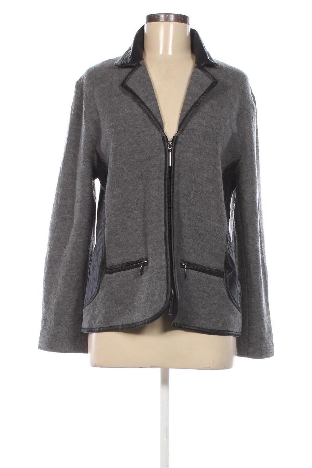 Damenjacke Gerry Weber, Größe L, Farbe Grau, Preis 31,49 €