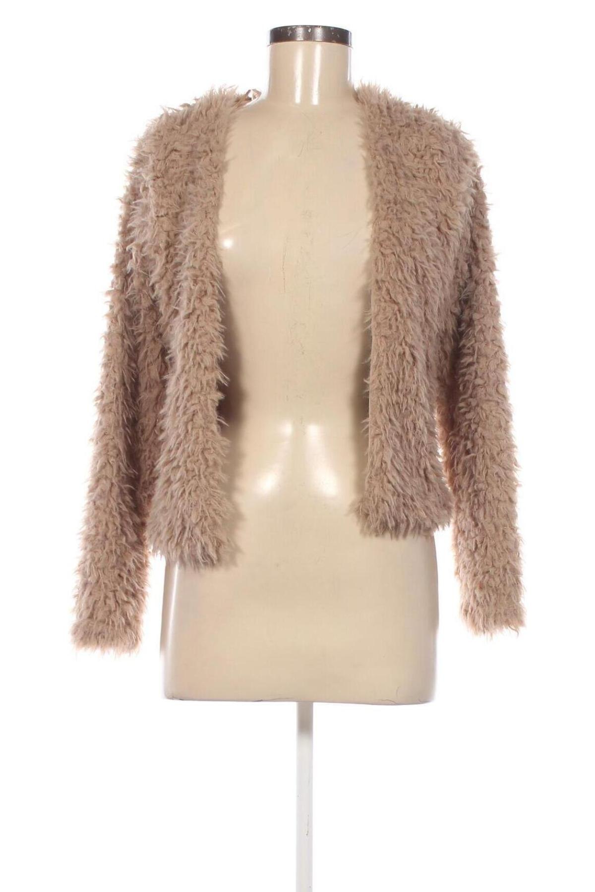 Damenjacke Gina Tricot, Größe S, Farbe Beige, Preis 21,99 €