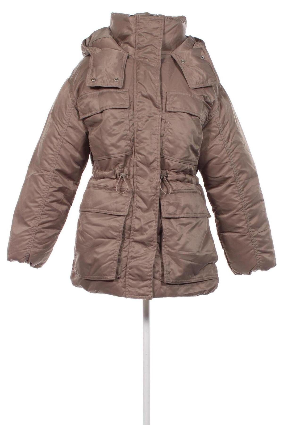 Damenjacke H&M, Größe XS, Farbe Beige, Preis 18,99 €