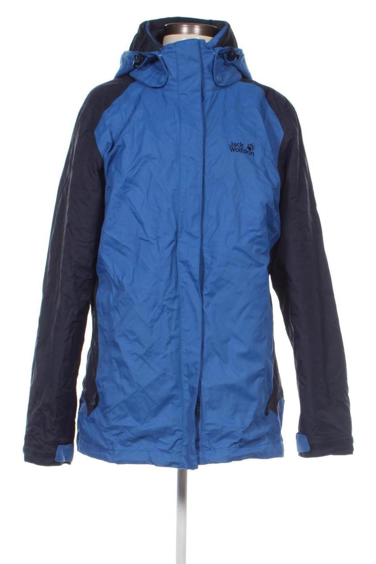 Dámska bunda  Jack Wolfskin, Veľkosť XL, Farba Modrá, Cena  44,45 €