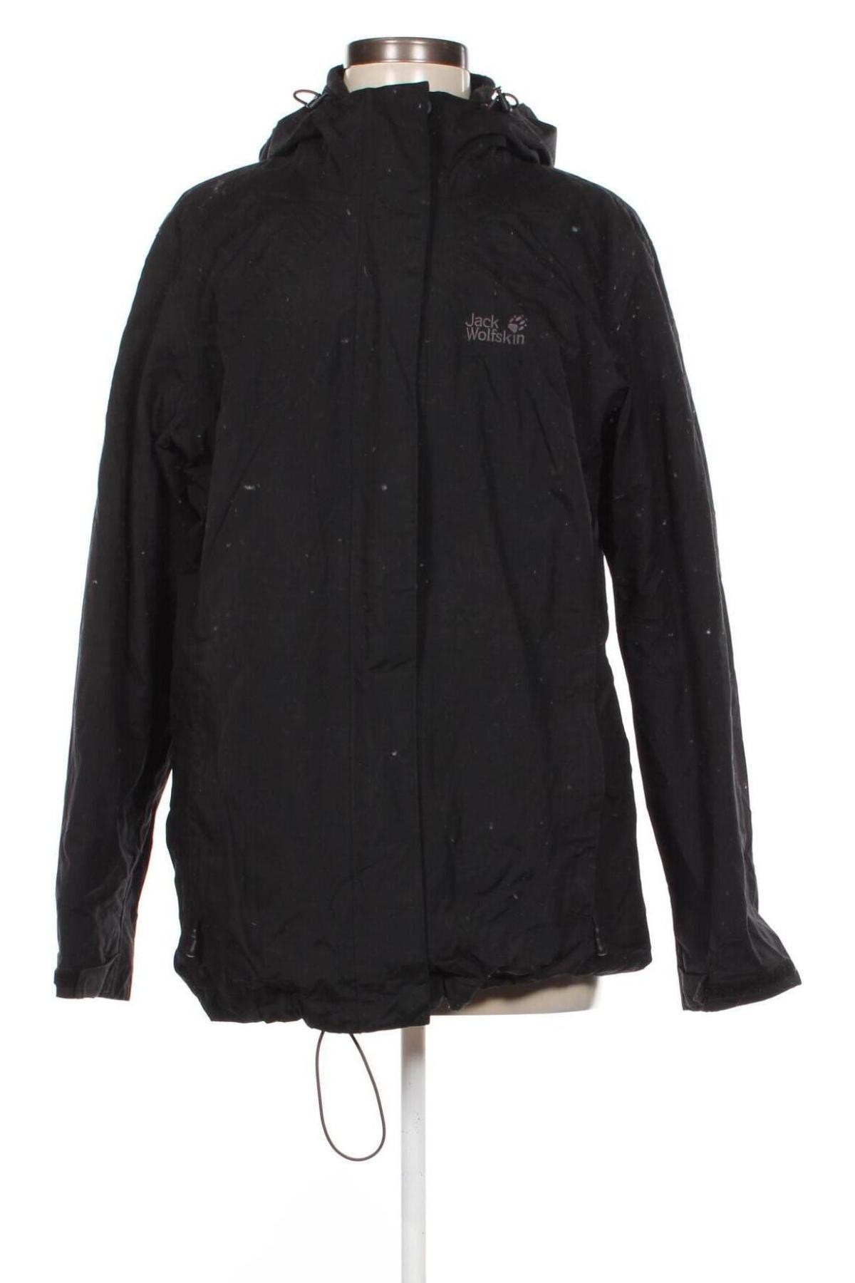 Geacă de femei Jack Wolfskin, Mărime L, Culoare Negru, Preț 191,99 Lei