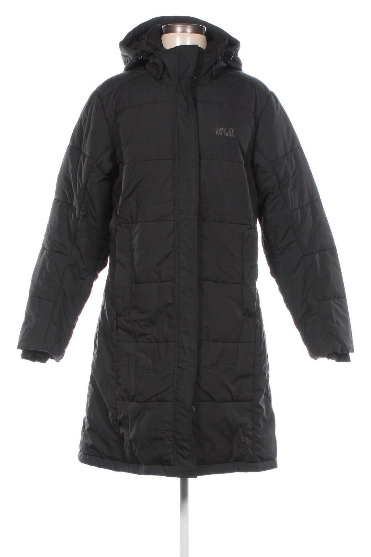 Geacă de femei Jack Wolfskin, Mărime M, Culoare Negru, Preț 229,99 Lei