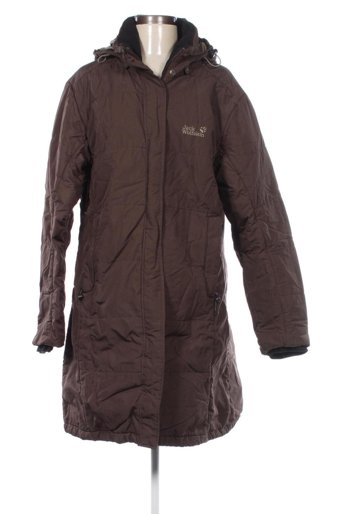 Dámská bunda  Jack Wolfskin, Velikost XL, Barva Hnědá, Cena  719,00 Kč