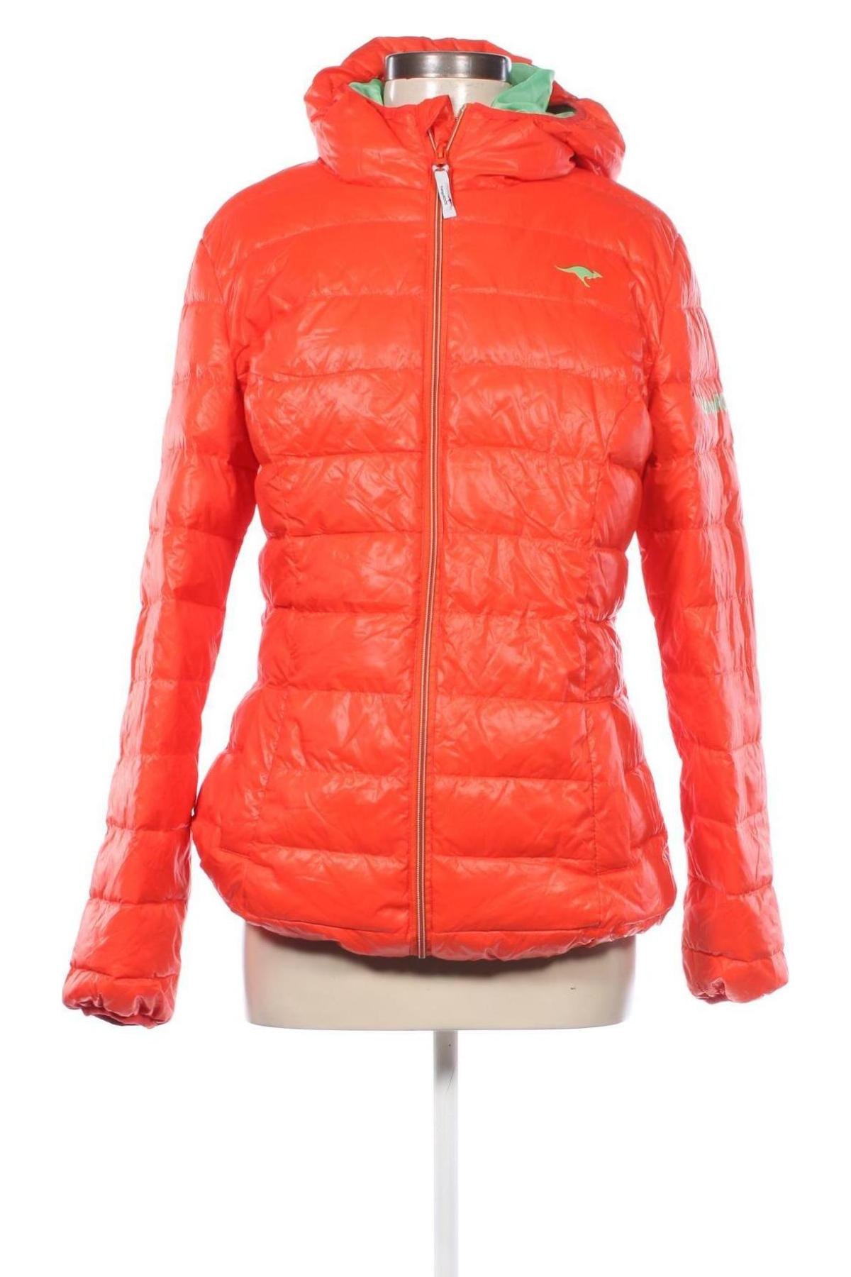 Damenjacke Kangaroos, Größe L, Farbe Orange, Preis 47,99 €