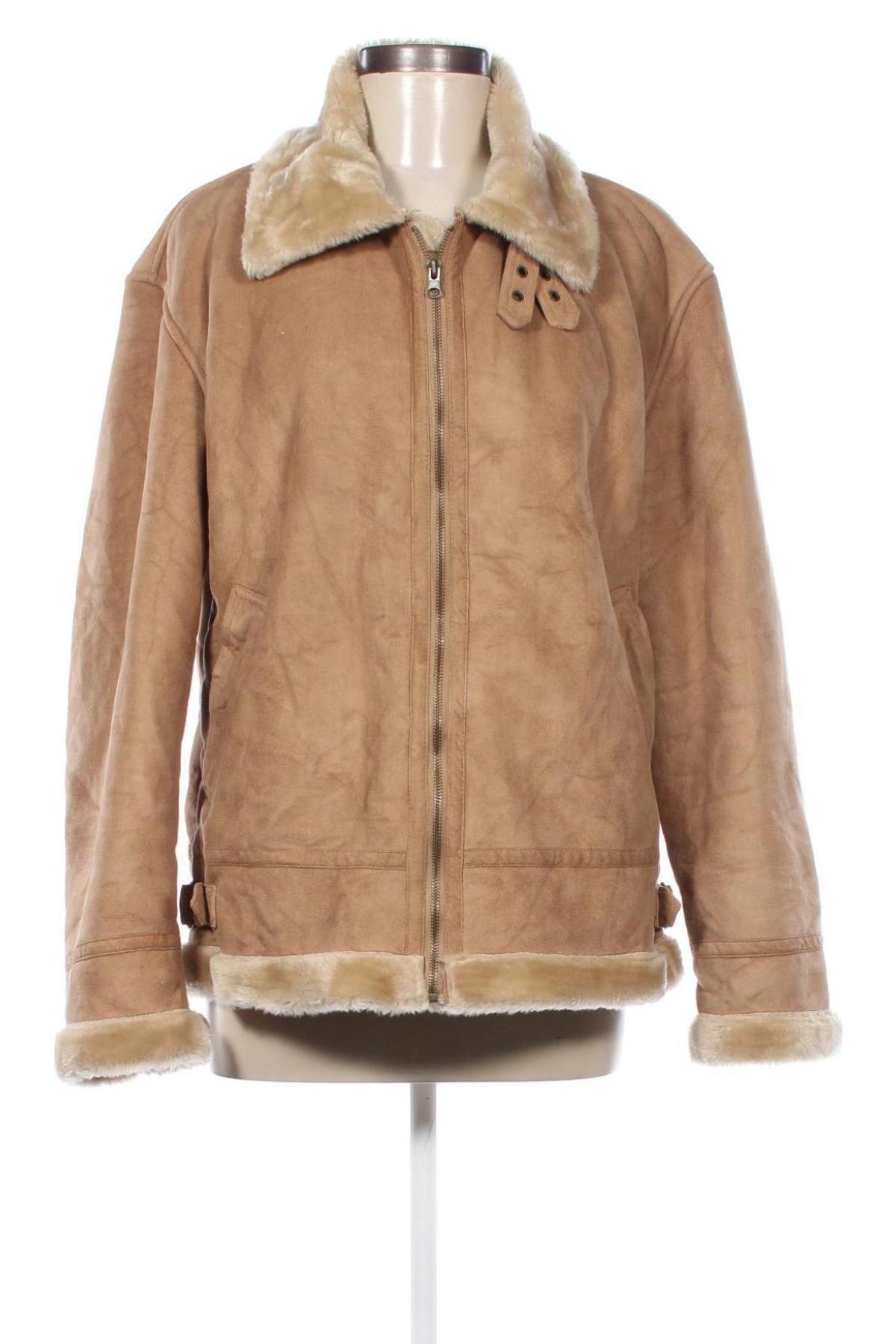 Damenjacke L'homme Moderne, Größe M, Farbe Beige, Preis € 18,99