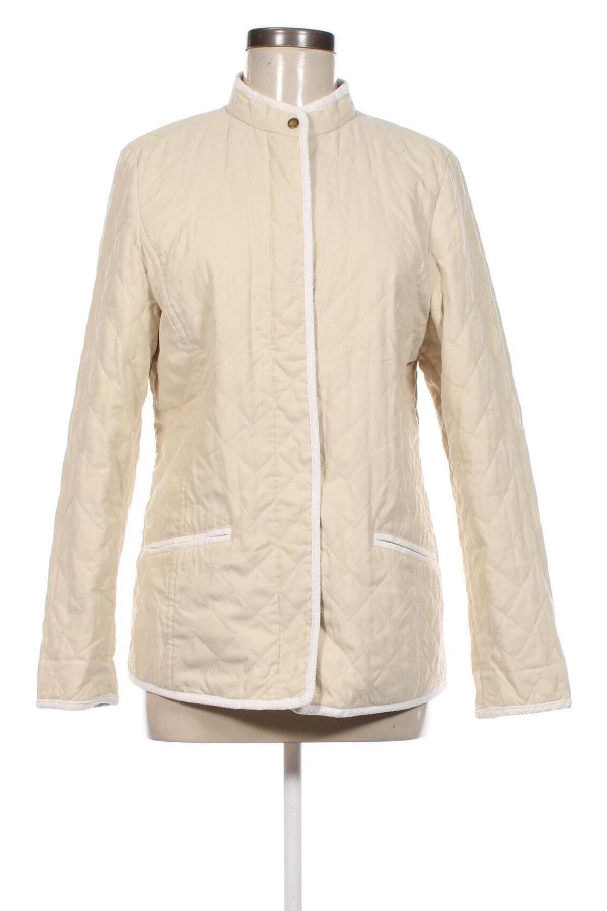 Damenjacke Marco Pecci, Größe M, Farbe Beige, Preis 13,99 €