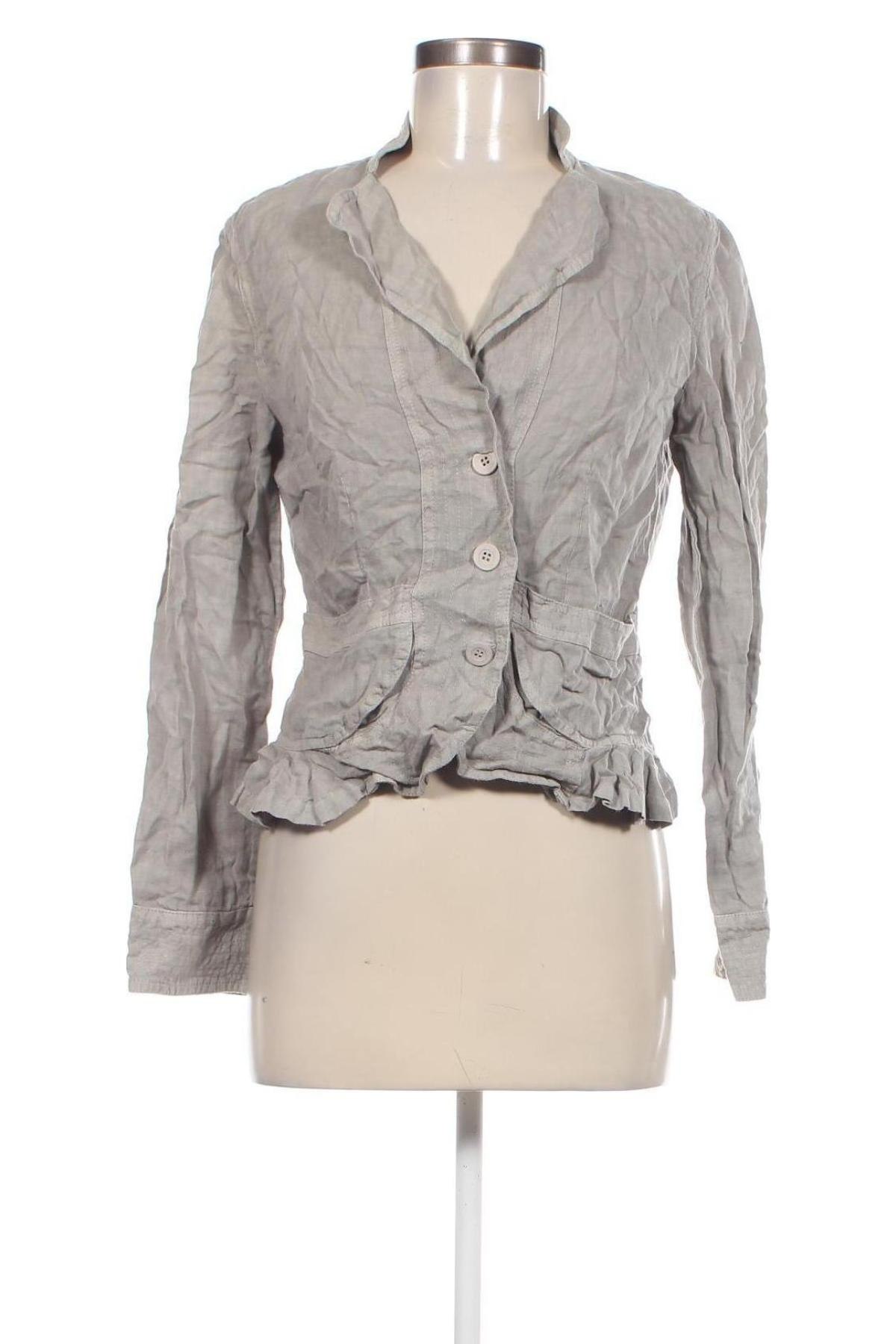 Damenjacke Melvin, Größe M, Farbe Grau, Preis 7,99 €