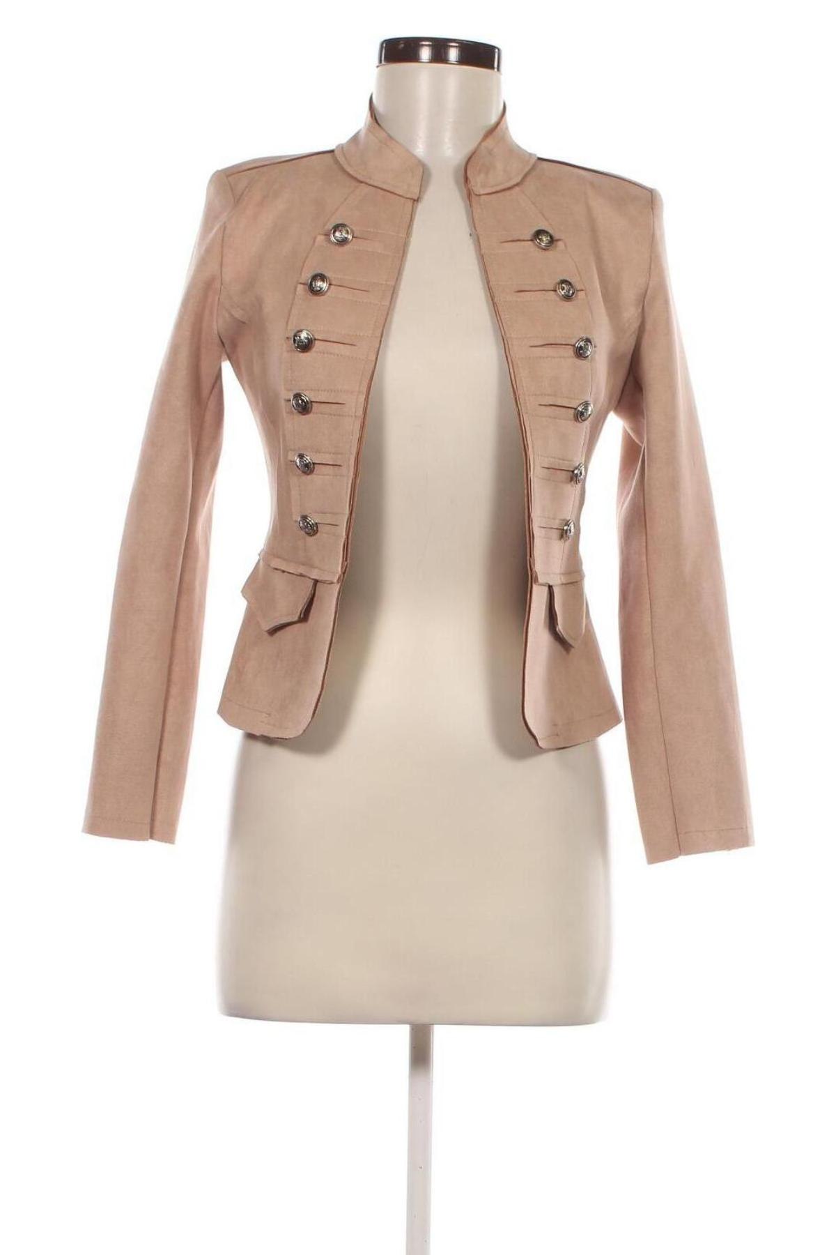 Damenjacke NEW COLLECTION, Größe M, Farbe Beige, Preis € 24,99