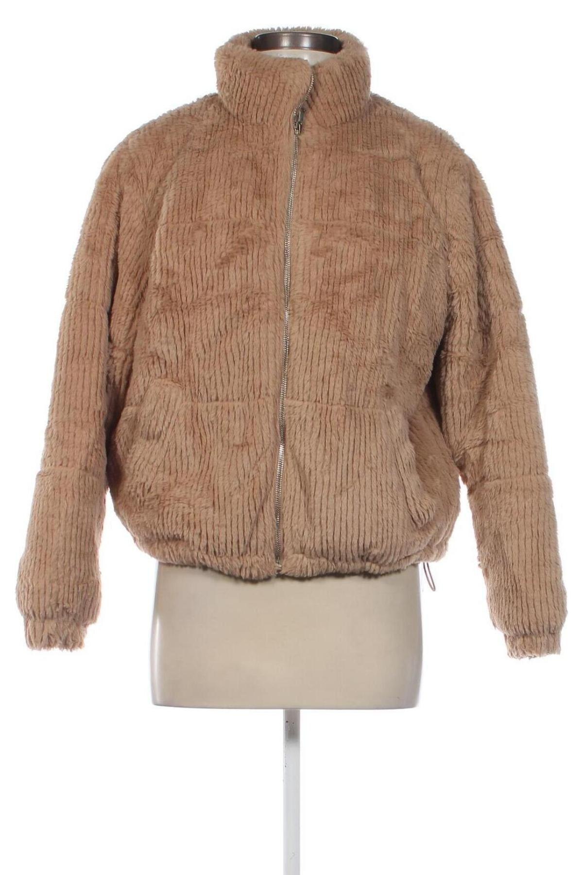 Damenjacke New Look, Größe M, Farbe Beige, Preis 40,99 €