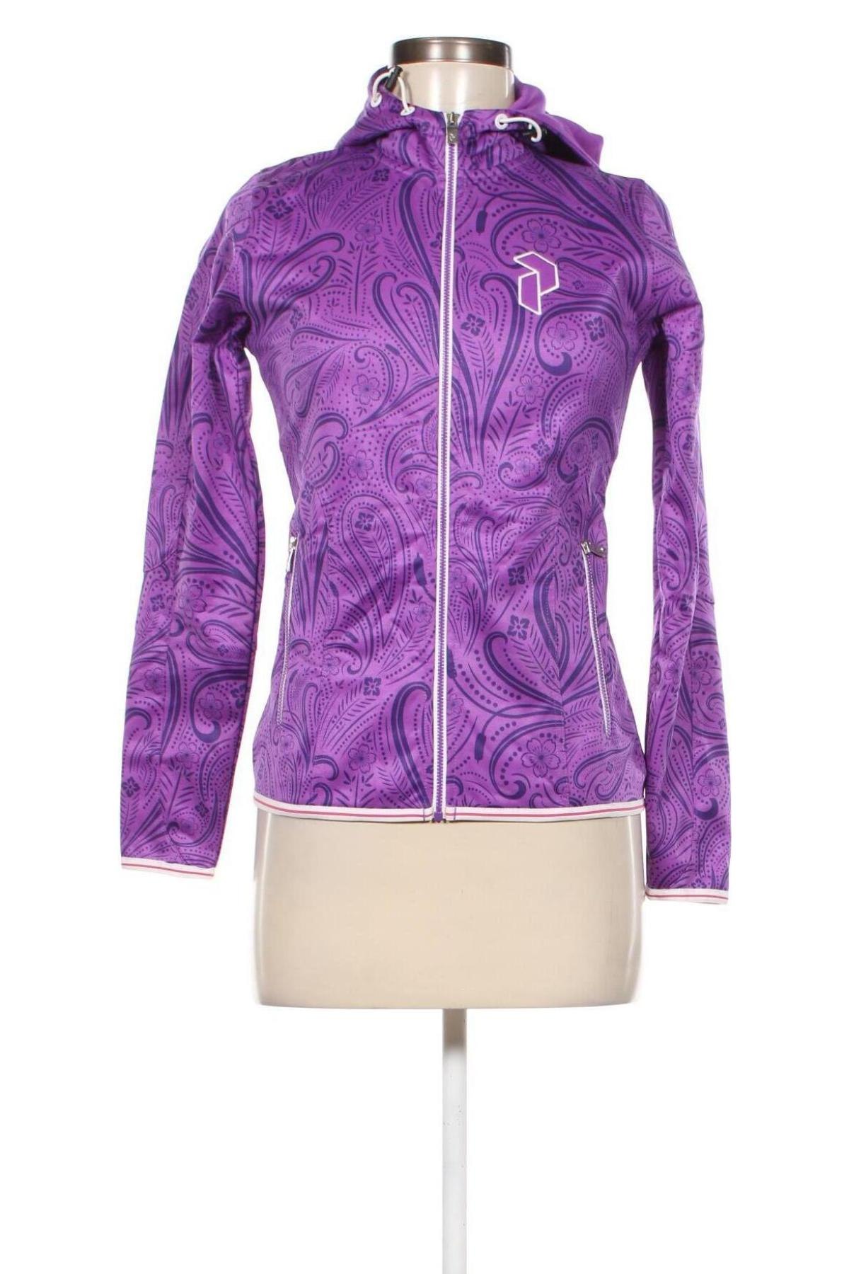 Damenjacke Peak Performance, Größe XS, Farbe Lila, Preis € 26,99