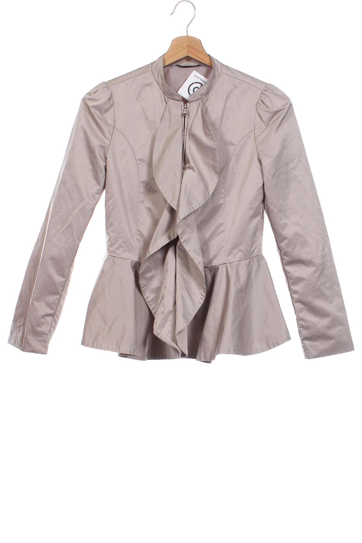 Kinderjacke Sisley, Größe 10-11y/ 146-152 cm, Farbe Beige, Preis 58,17 €